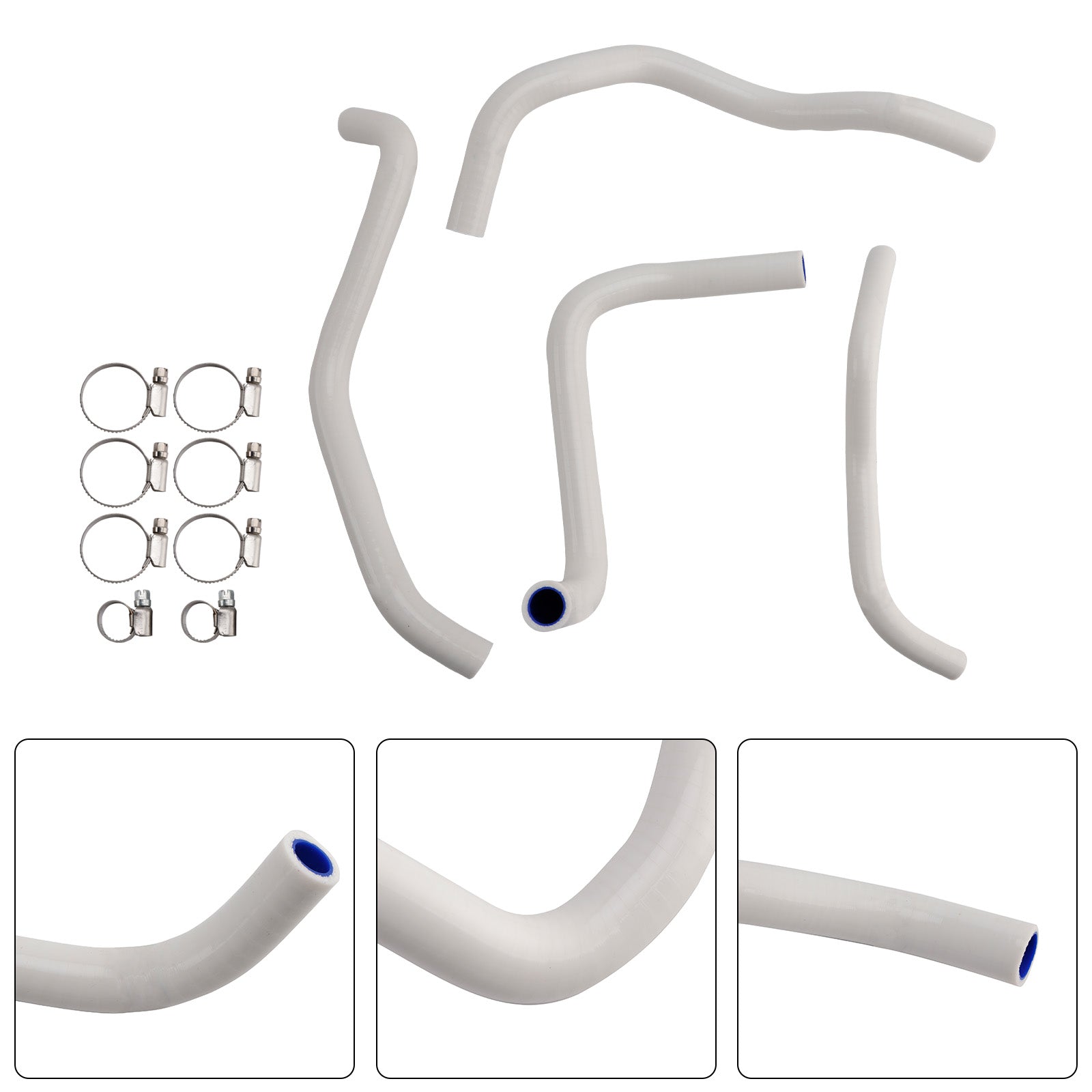 Durite de refroidissement en silicone pour radiateur Honda CB500F/X/R (2013-2024)