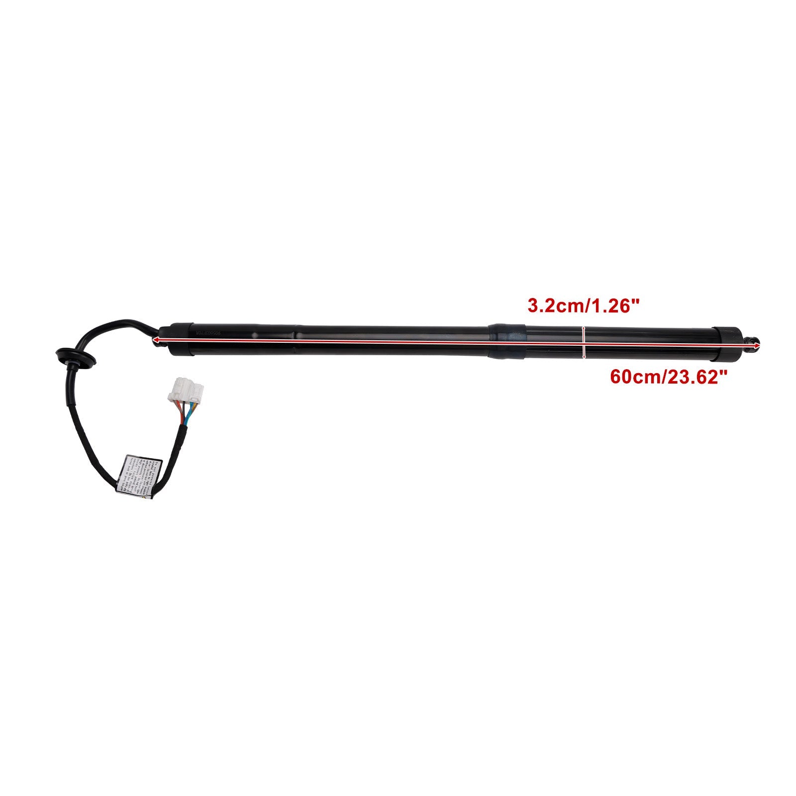 Vérin de hayon électrique arrière pour INFINITI EX35 (2011-2012) - 1 pièce - Référence : 905603FY0A