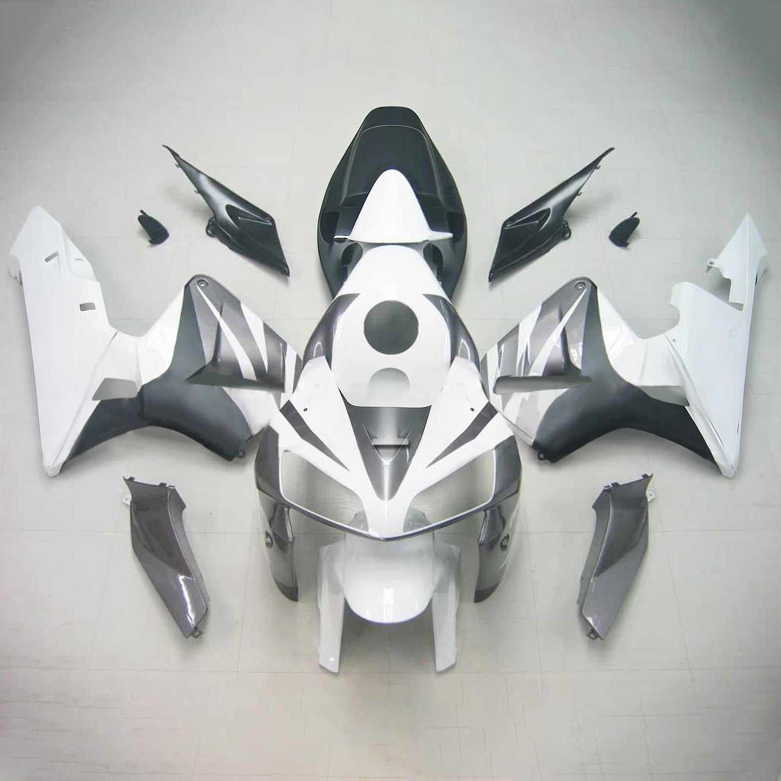 Kit de carénage par injection, carrosserie en plastique ABS pour Honda CBR600RR 2005-2006 F5