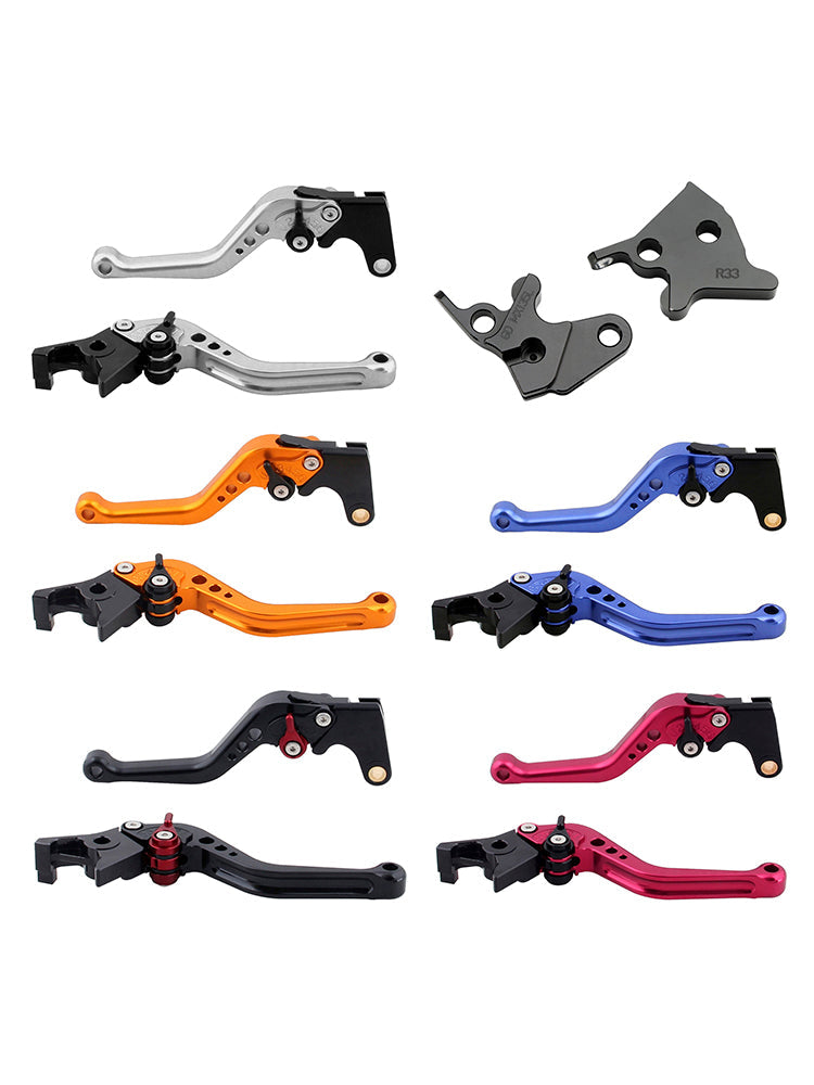 Levier de frein et d'embrayage court pour YAMAHA YBR125 2005-2014