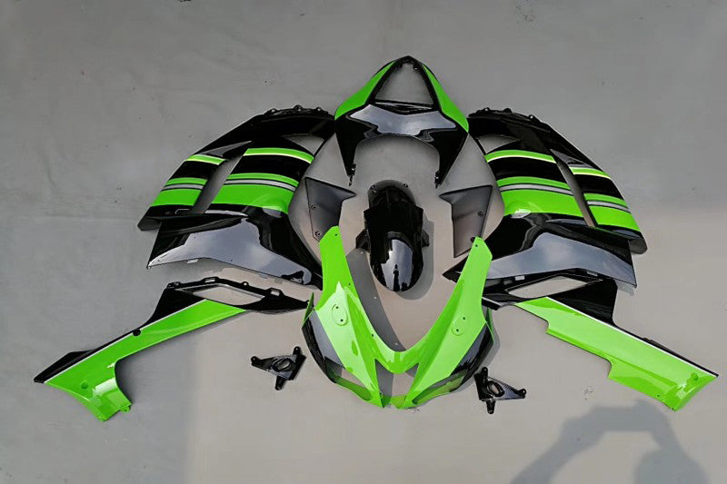 Kit de carénage à injection en plastique ABS pour Kawasaki ZX6R 636 2009-2012