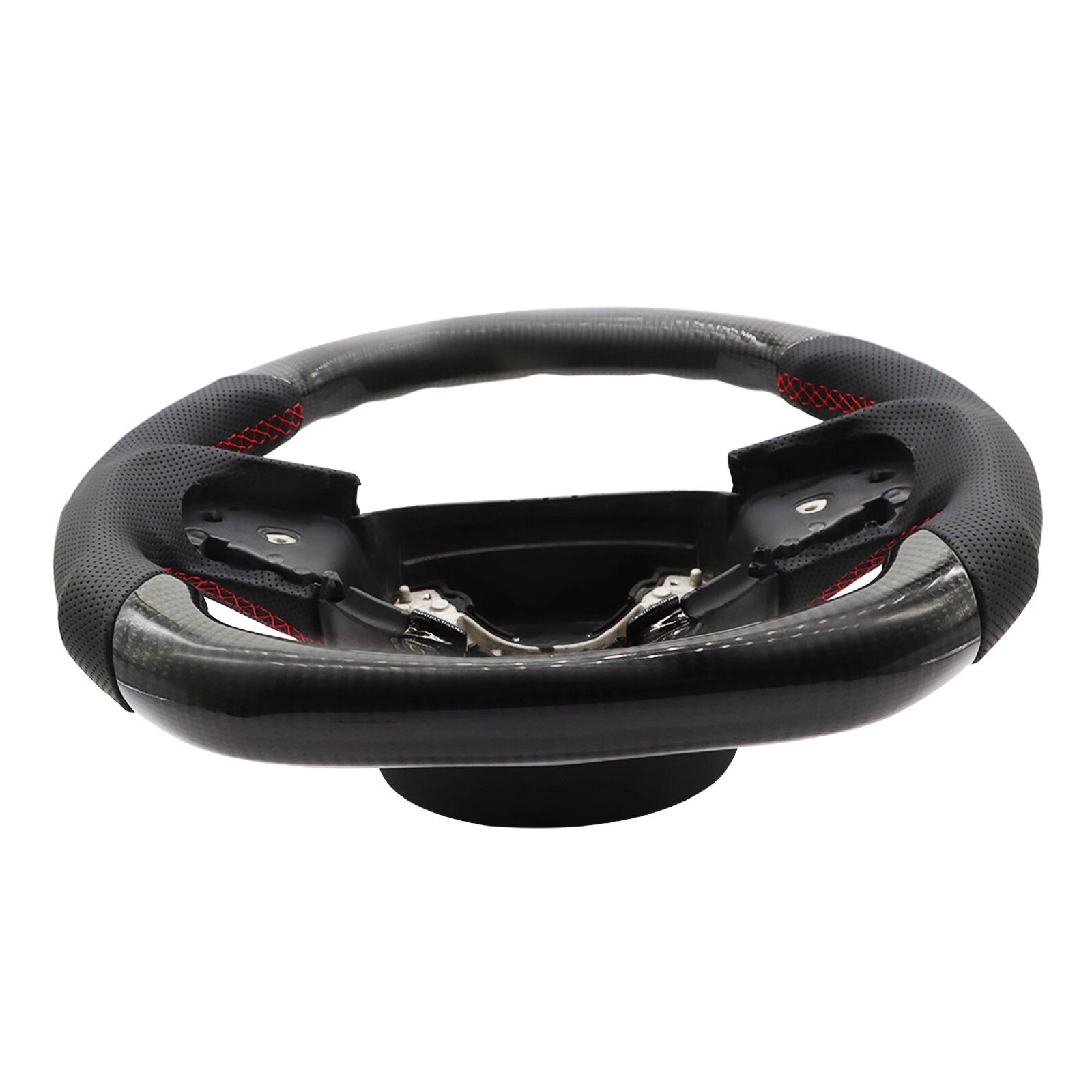 Volante riscaldato in fibra di carbonio per Jeep Grand Cherokee SRT (2015-2020)