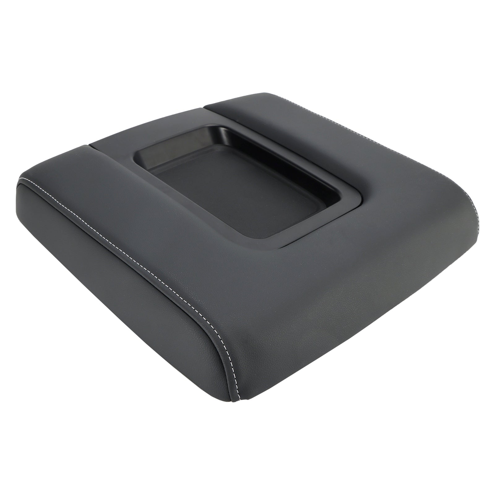 Copertina di&Bracciolo in pelle PU per Chevrolet Silverado 2500 e 3500 2015-2019 (22881398)