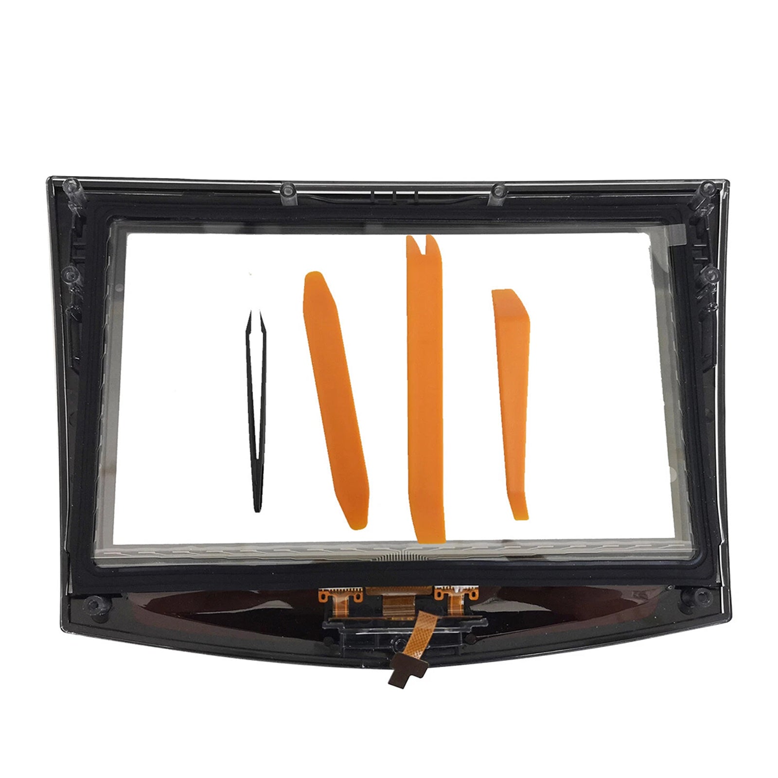 Touch screen + strumenti per autoradio Cadillac CTS V ATS SRX XTS CUE 2013-2017