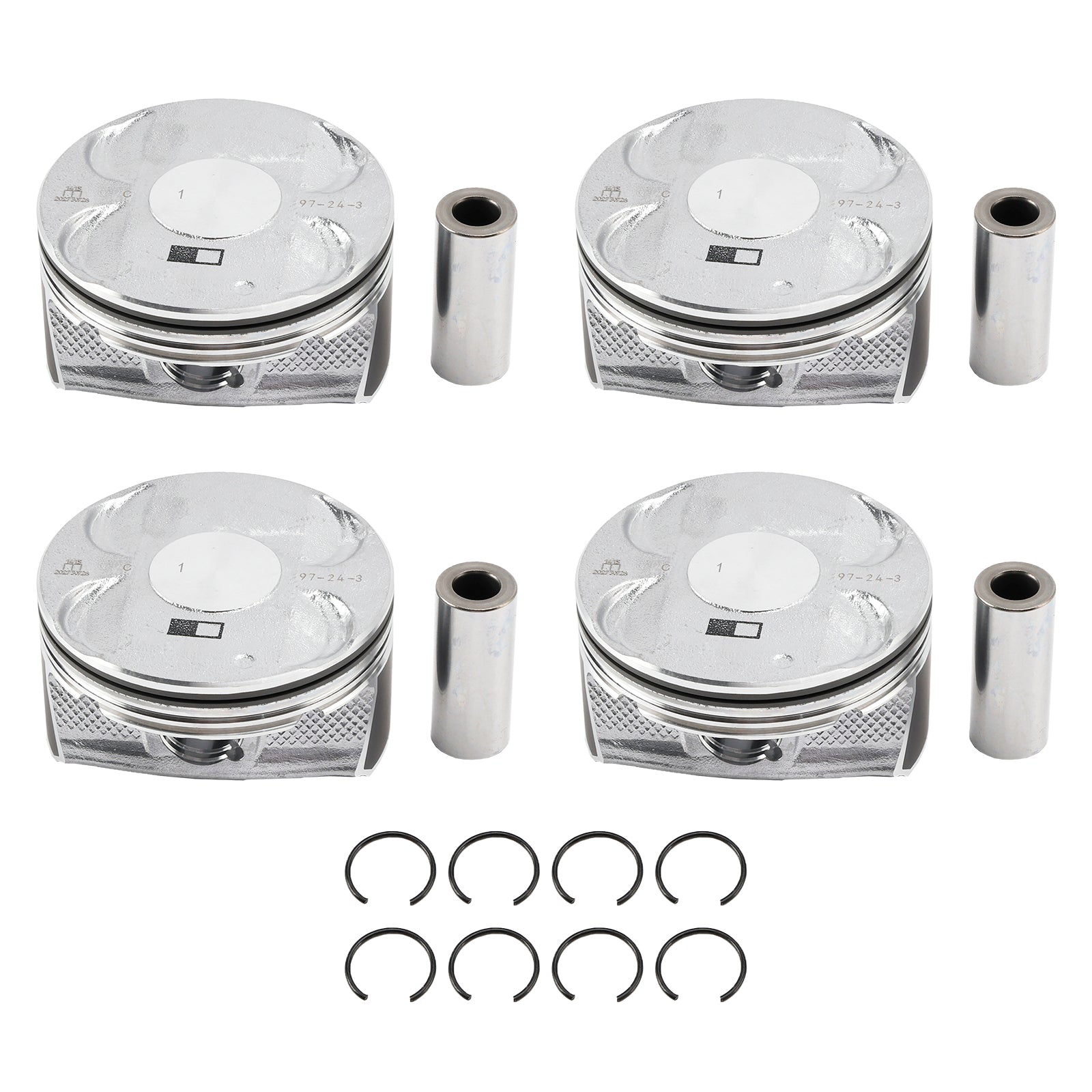 Kit per la revisione e la ricostruzione del Chrysler 300 3.6 L 3<thu1>604 CC 220 CID V6 Flex DoHC 3.6 L 2011-2016 5184088AF H1517CPA