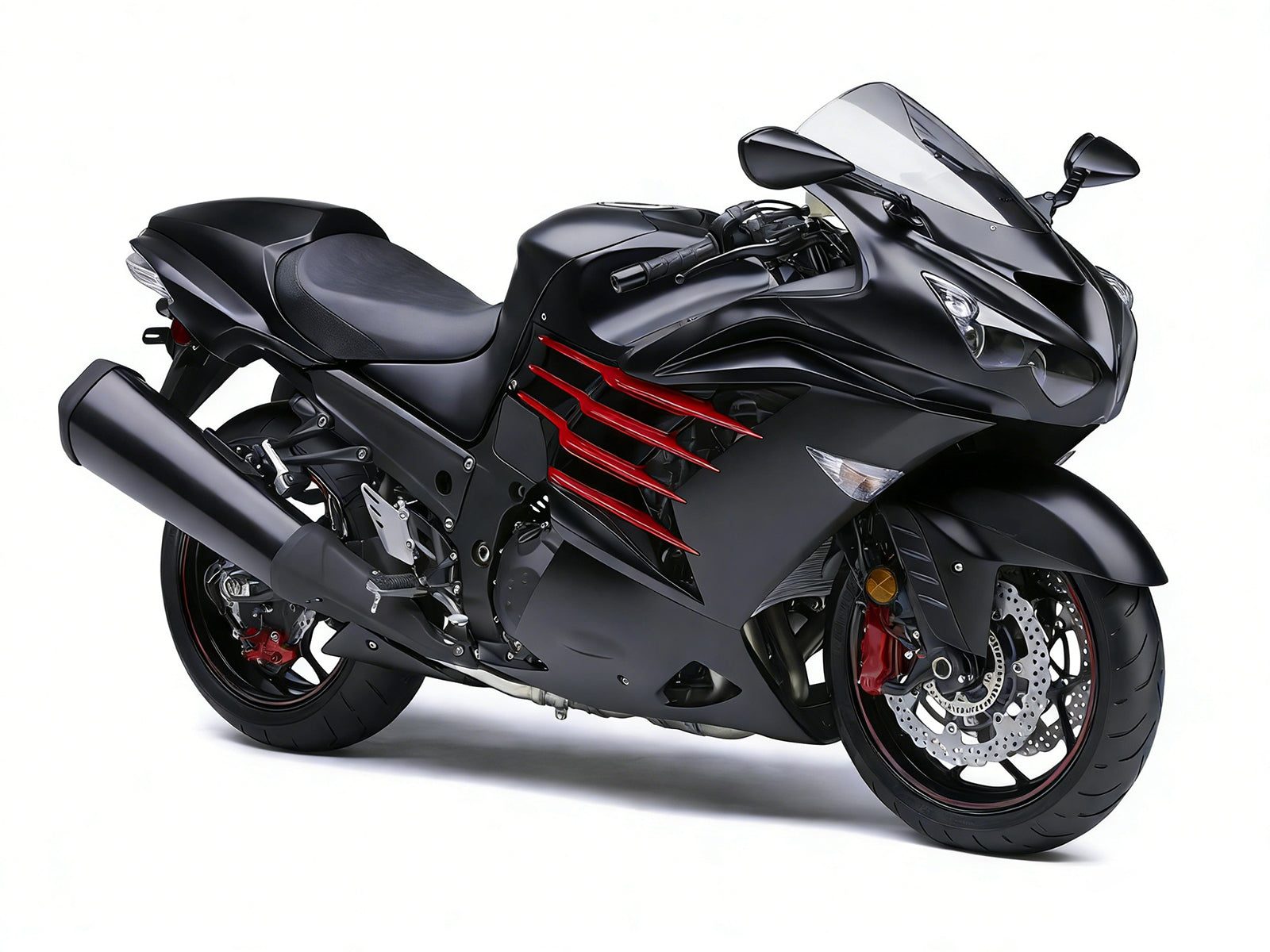 Kit de carénage par injection, carrosserie adaptée à la Kawasaki ZX14R ZZR1400 2012-2026