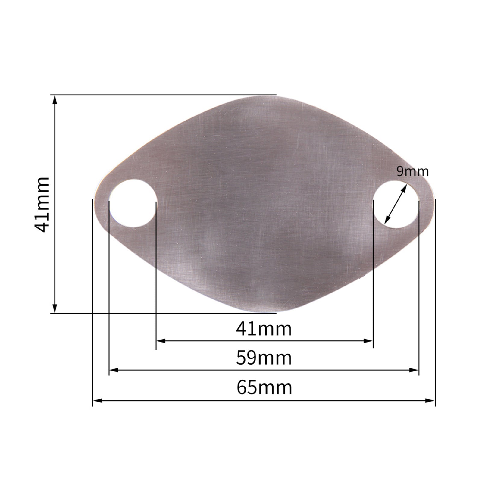 Zaślepka zaworu EGR do silnika Renault 2.2 2.5 dCi do silnika Opel 2.5 CDTI