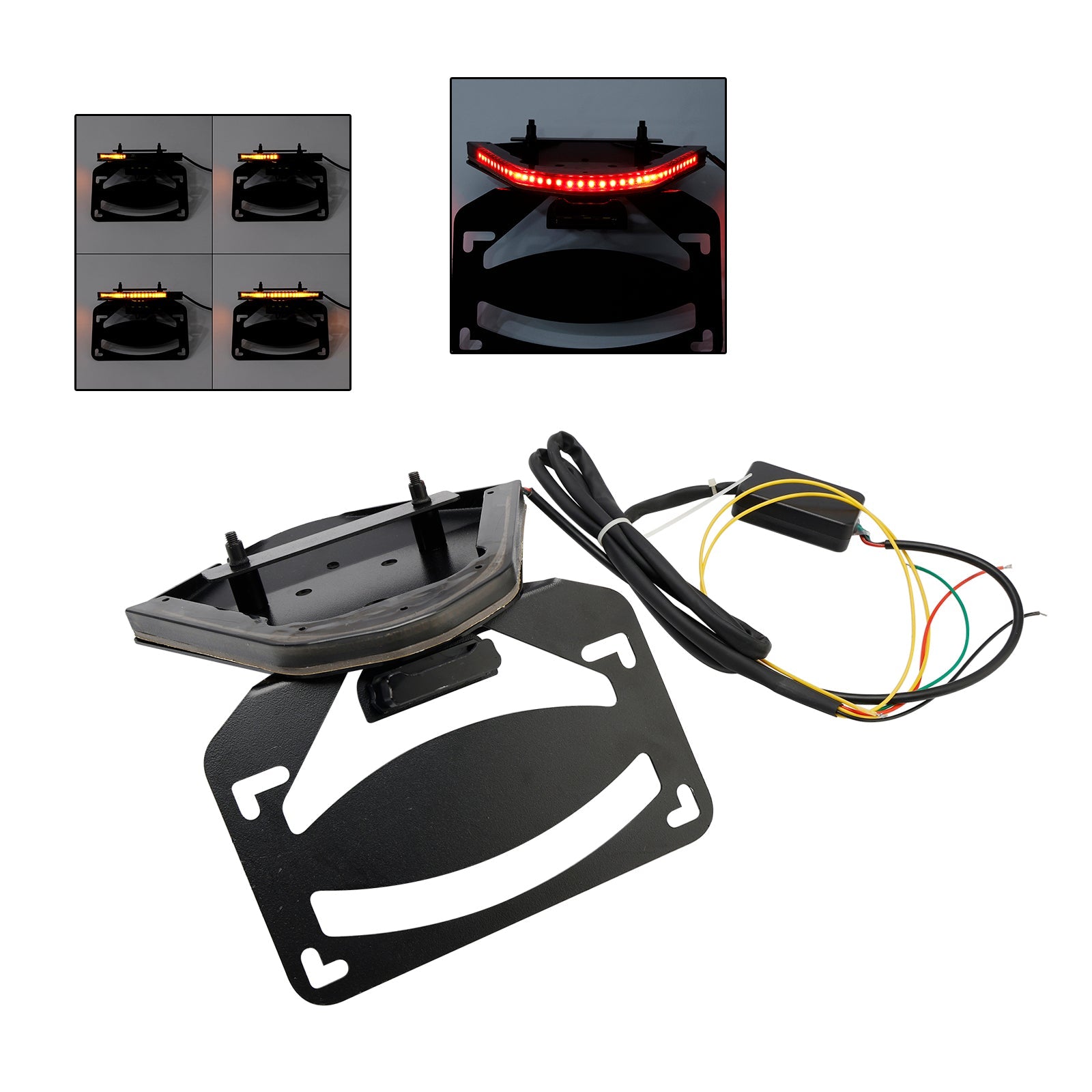 Portamatrículas BMW S1000RR 2021-2024