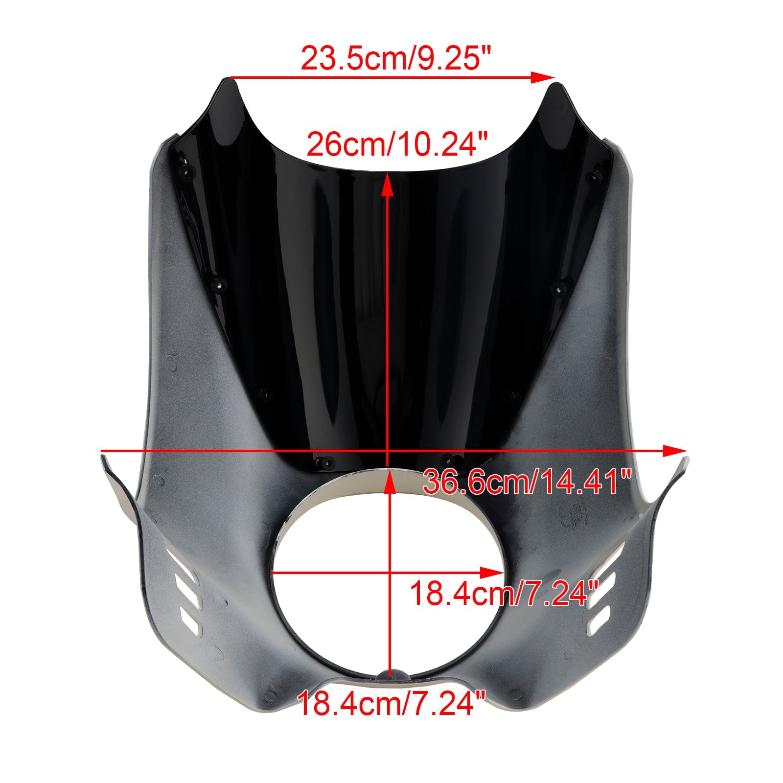Parabrisas y carenado de faro para Yamaha XSR900 (2022-2025)