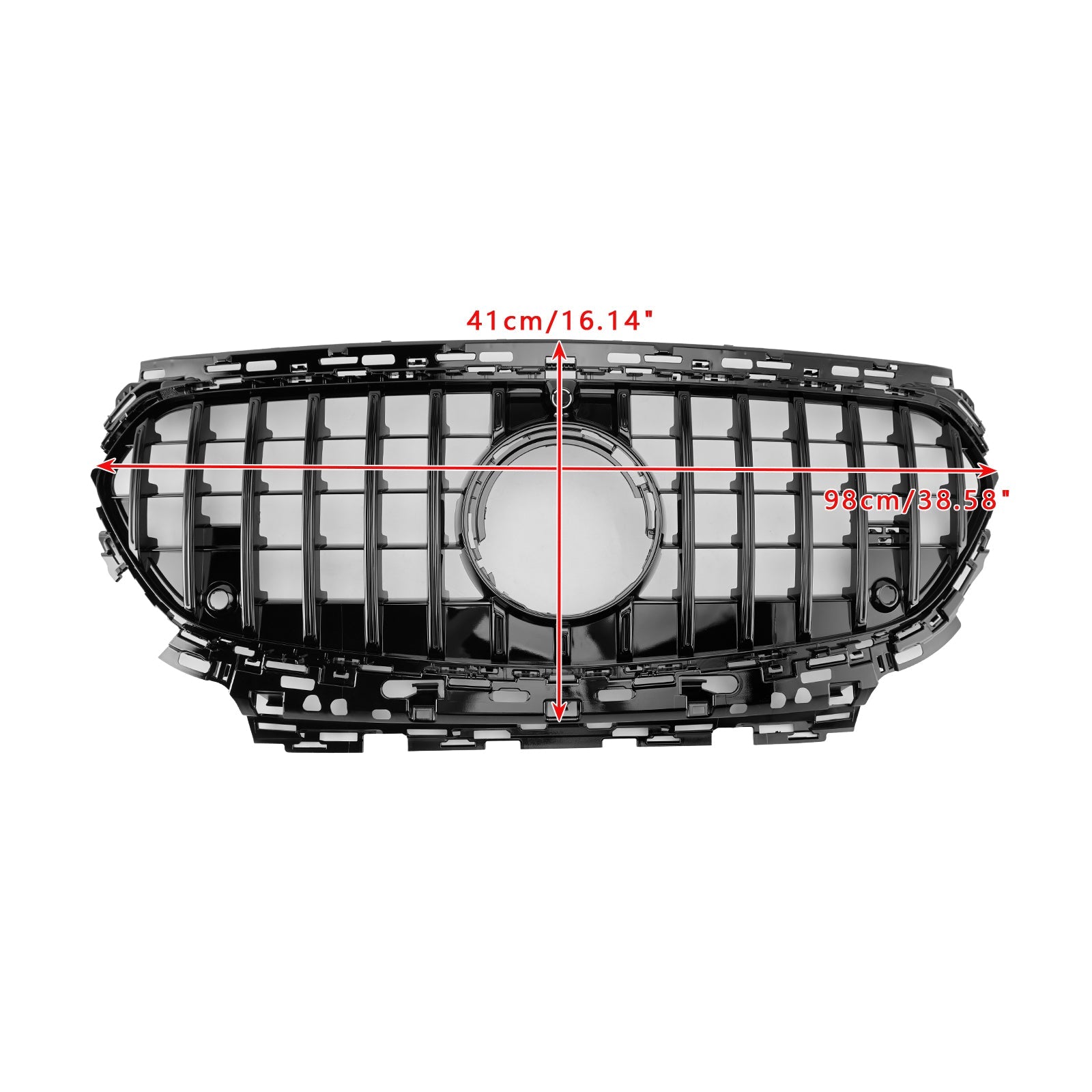 Grille de pare-chocs avant Mercedes-Benz Classe E W214 S214 X214 2024+