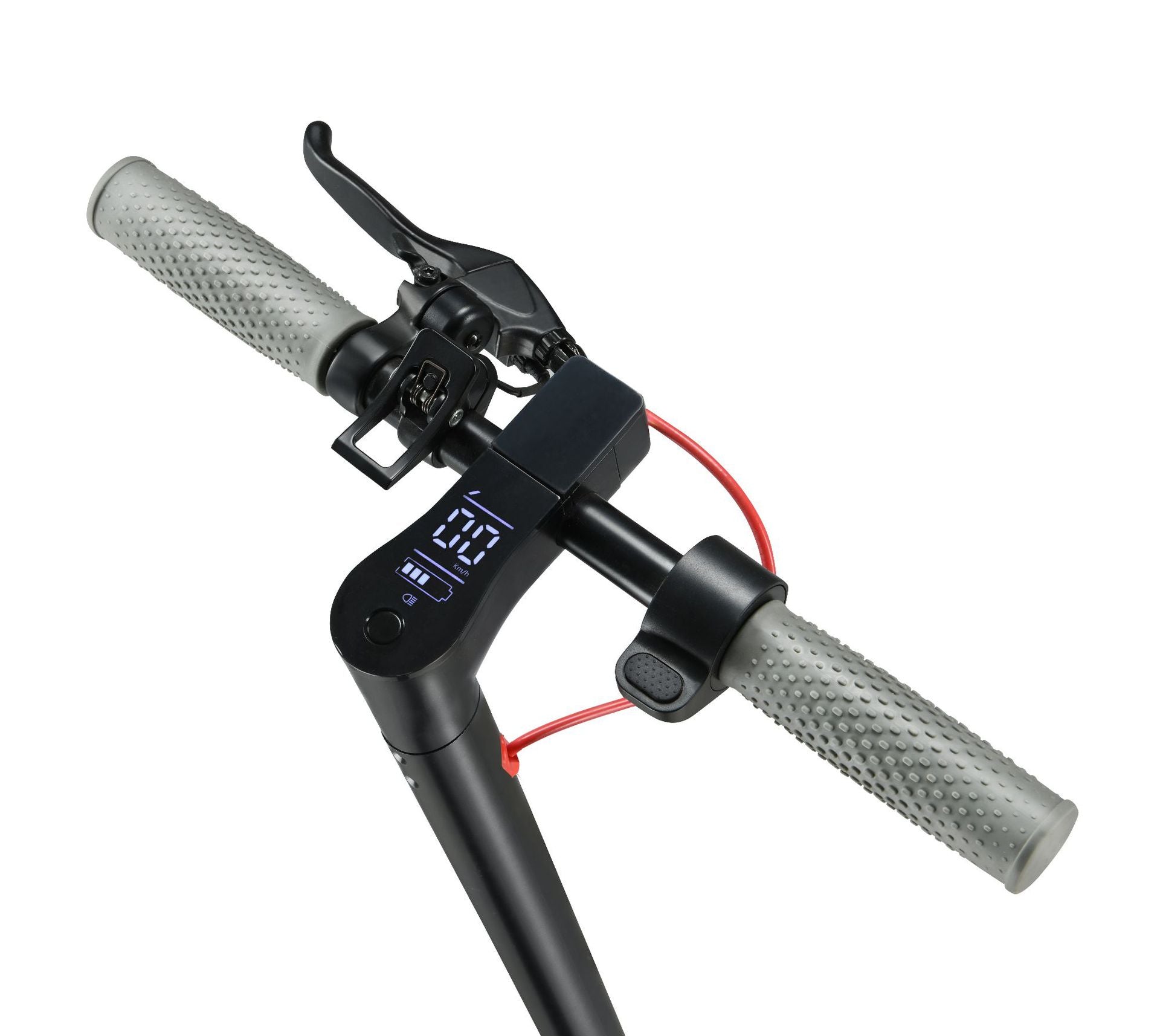 Trottinette Électrique 350W 8,5", Autonomie 35 km, 30 km/h, Double Frein et Pneus Pleins
