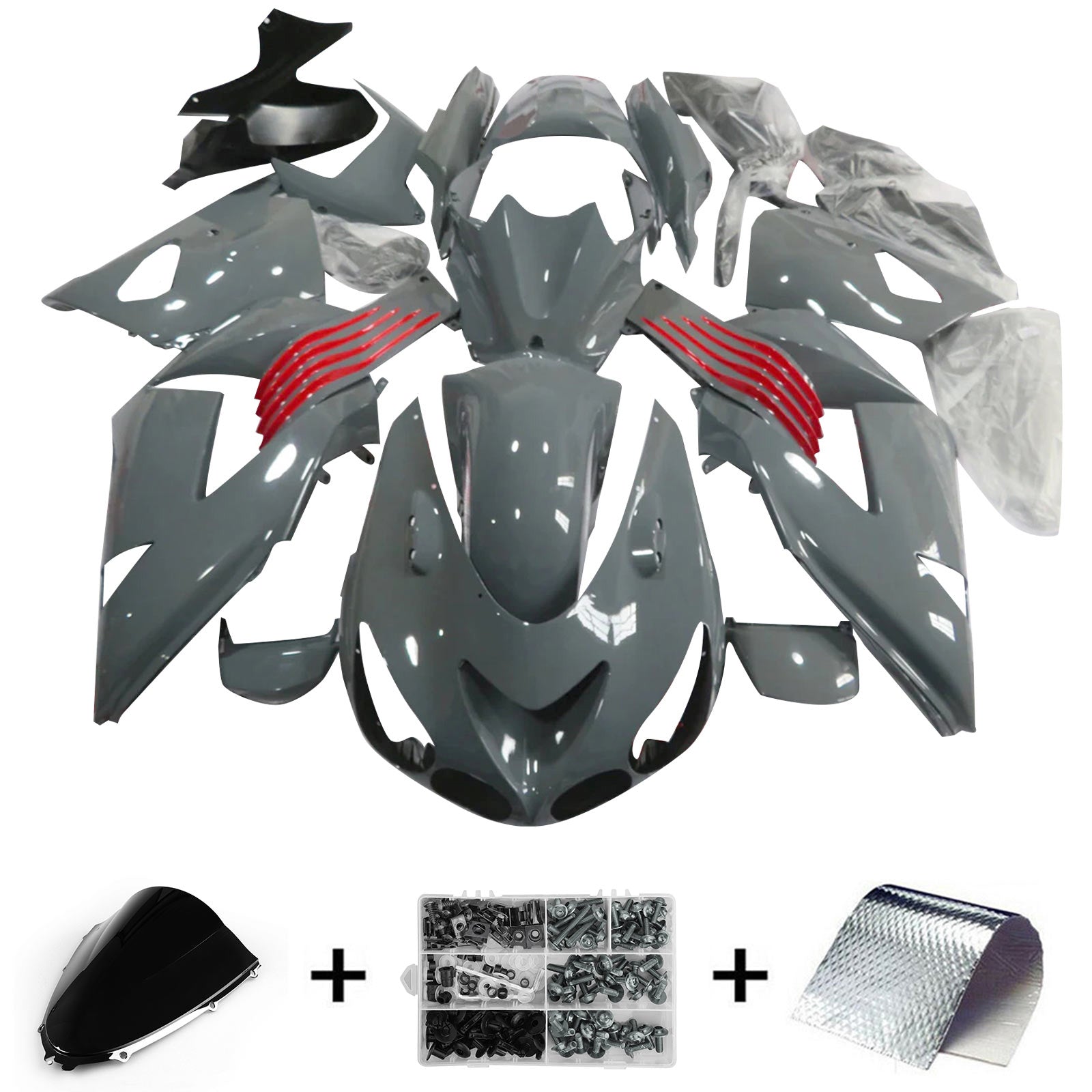 KAWASAKI INGECICE KIT ZX14R ZZR1400 2006-2011