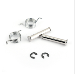 Estribos delanteros para Honda CB250 CB600F HORNET 250 600 CBR600F NC700