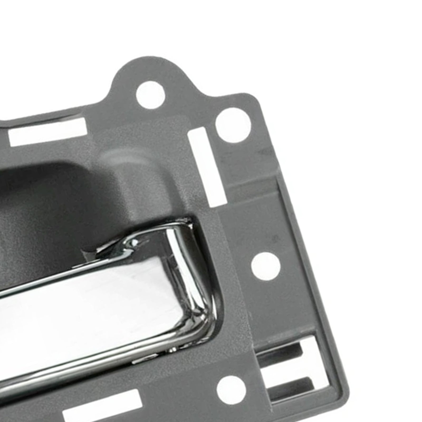 4 poignées de porte intérieures chromées avant et arrière pour Jeep Grand Cherokee 2005-2011