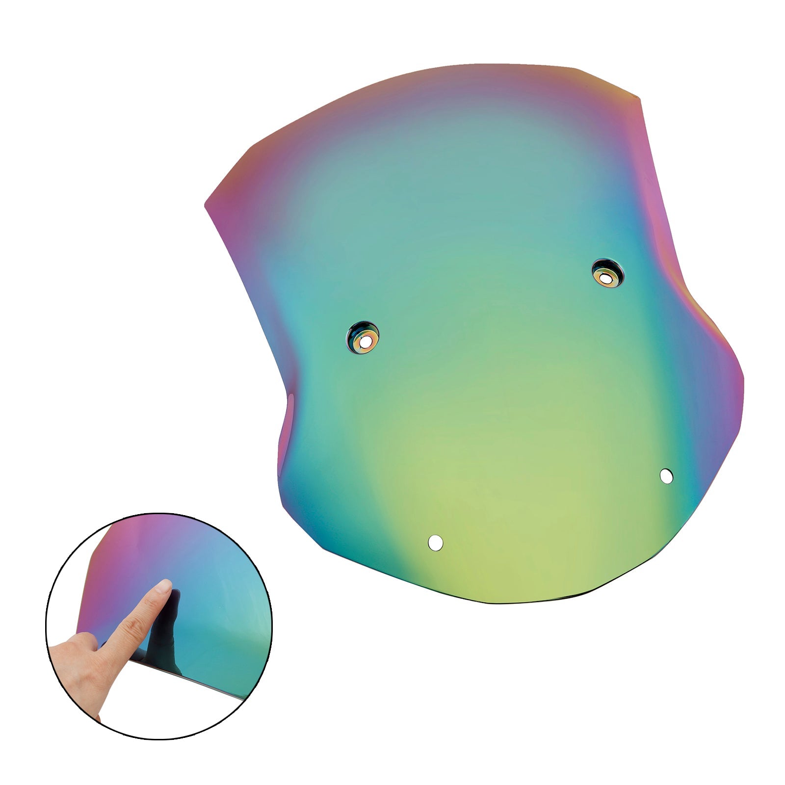 BMW S1000XR 2020-2024 Vetrobransko steklo vetrobranskega stekla vetrobranskega stekla