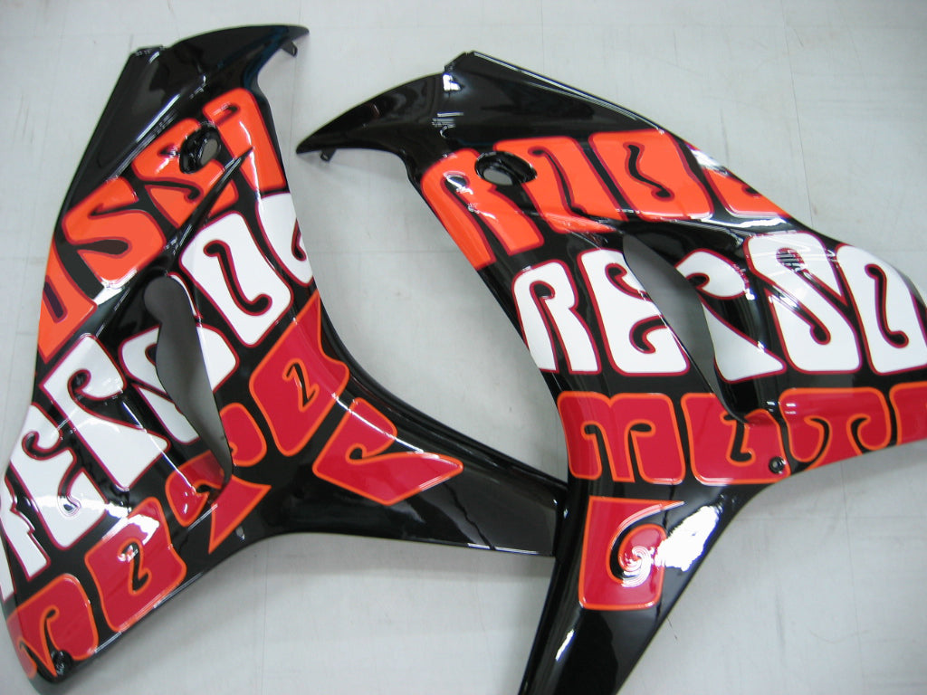 Kit de carénage en plastique ABS moulé par injection pour Honda CBR1000RR 2006-2007