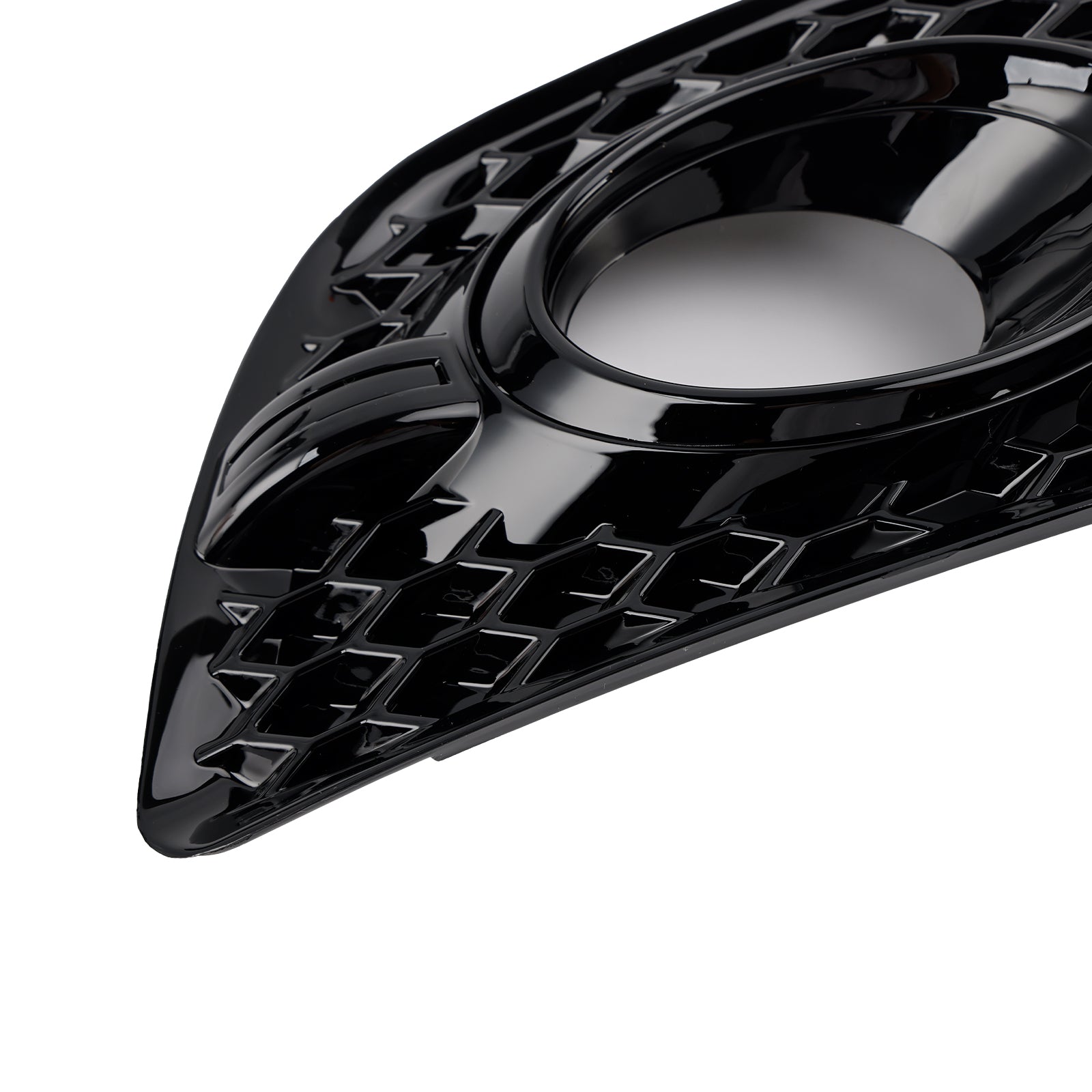 Grid de parachoques delantero y chaqueta de luz antiniebla para Audi Q5 2009-2012 (2 habitaciones)