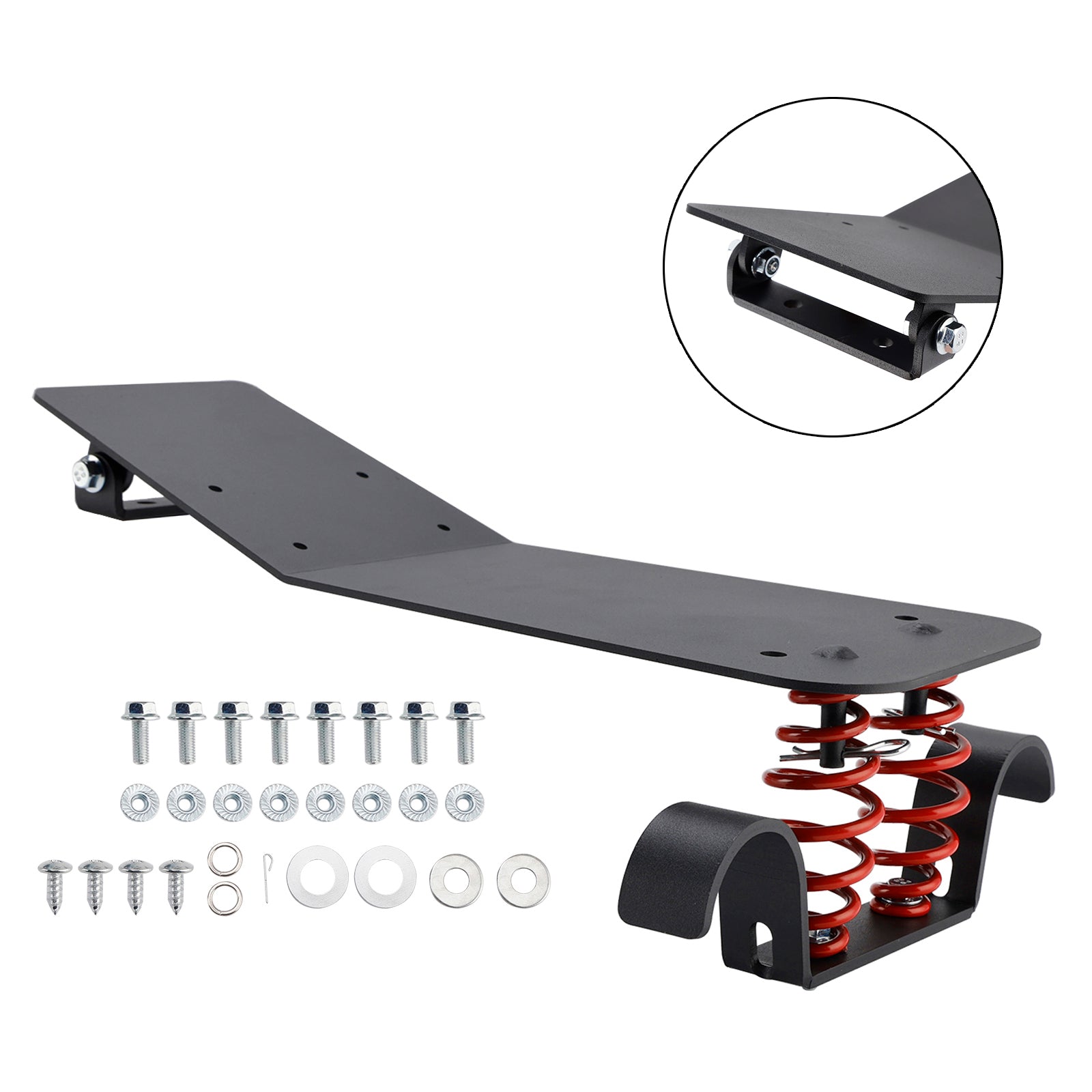 Kit de resortes de asiento modificado, juego de resortes de base de asiento compatible con Coleman BT200X 196cc 6.5HP