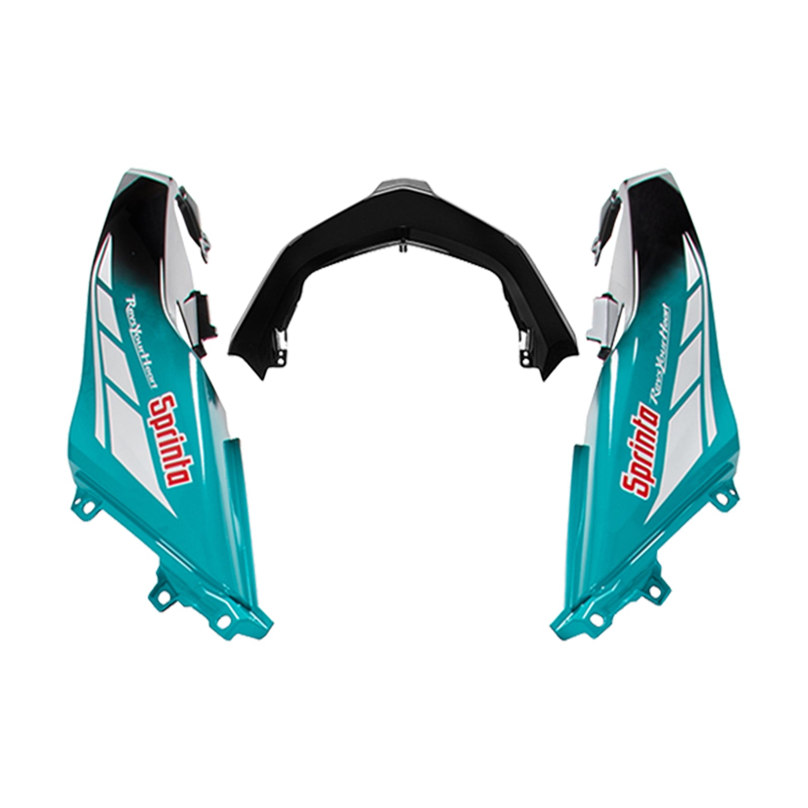 Kit de carénage de carrosserie ABS par injection pour Yamaha X-MAX 300 XMAX 2023-2024