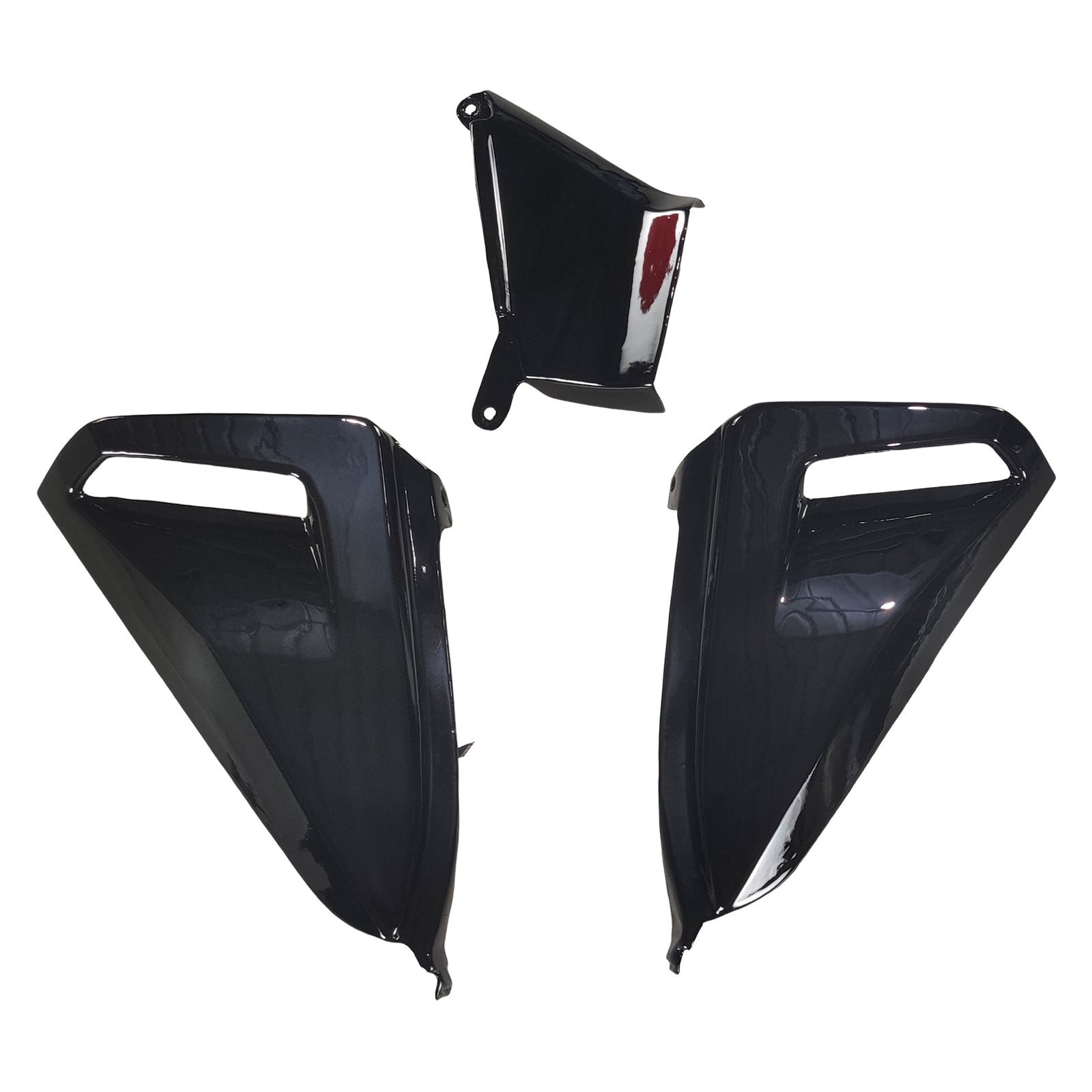 Kit de carénage par injection , carrosserie en plastique ABS Pour Honda CB1000R 2008-2015