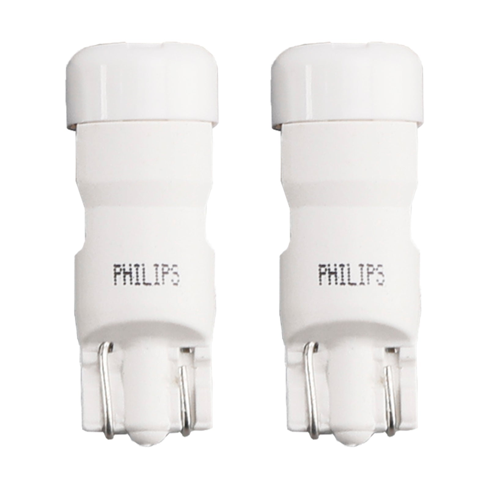 Ampoule LED T10 Ultinon Pro6000 W5W 11961WU60 4000K pour voiture Philips