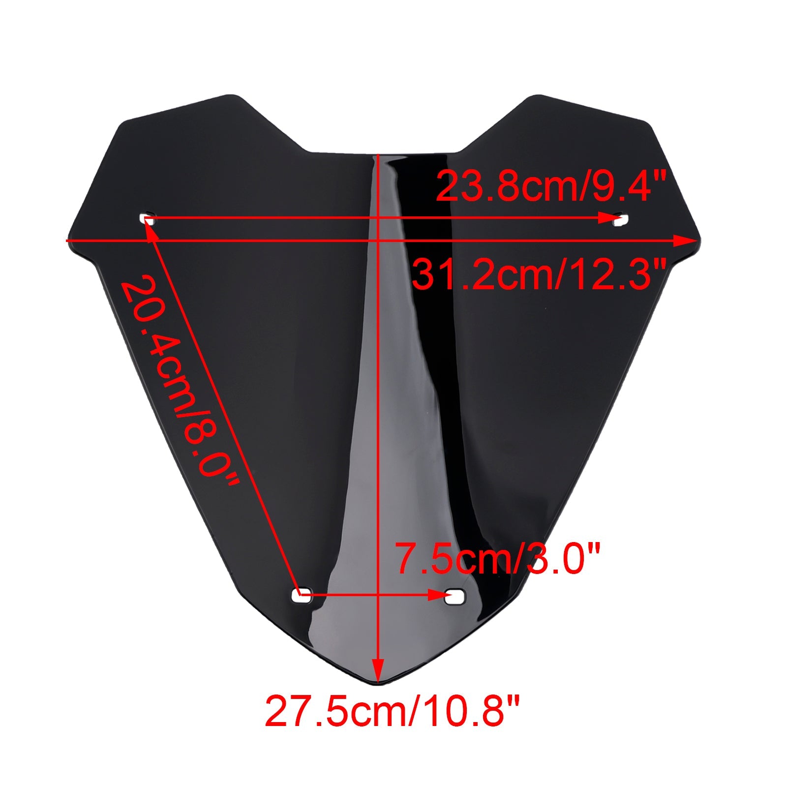 Pare-brise YAMAHA X-MAX 300 2023-2024