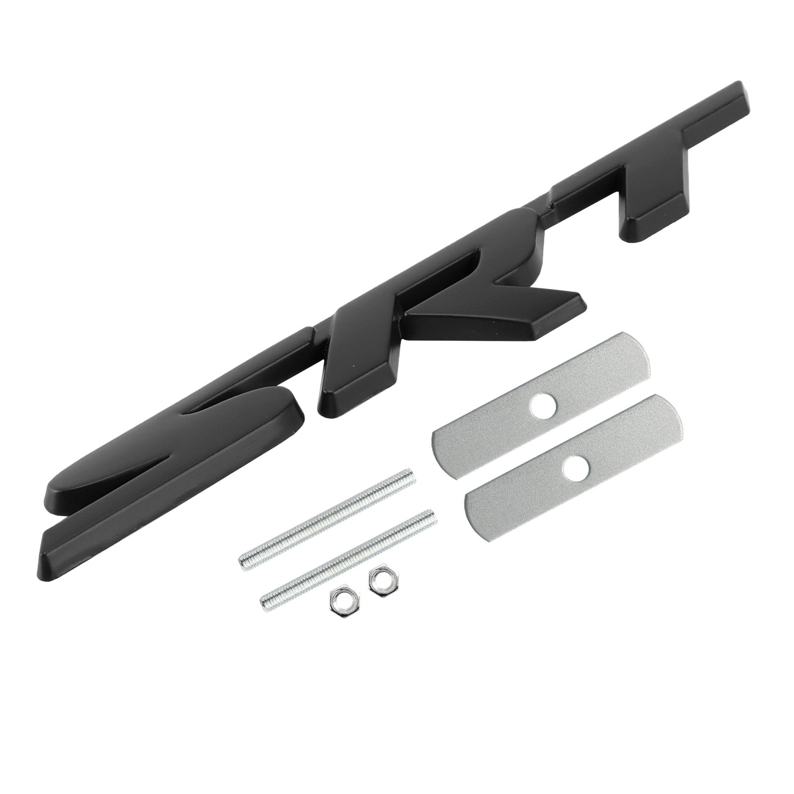 SRT Black Front Grille Emblem om uitdager SRT op te laden