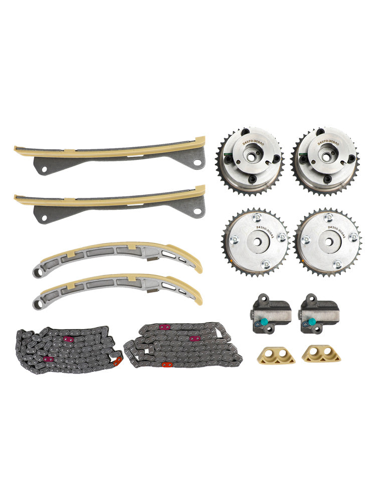 Kit catena di distribuzione per Hyundai Sedona 3.3L 2015-2021 24350-3CGA1 24410-3CGA3