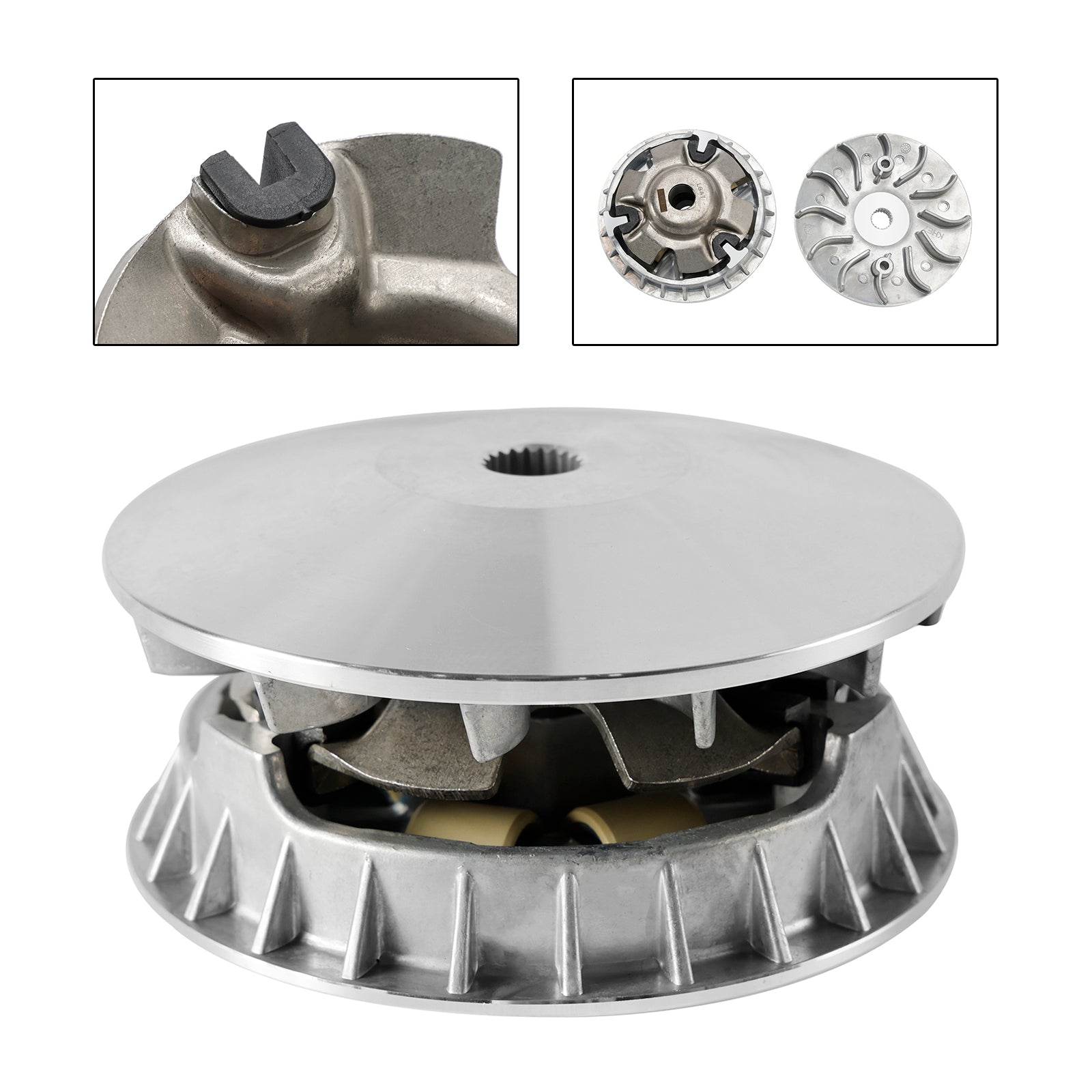 Ensemble de poulies de variateur d';embrayage avant Trtion Baja 250 2008-2009 22400-E17-000