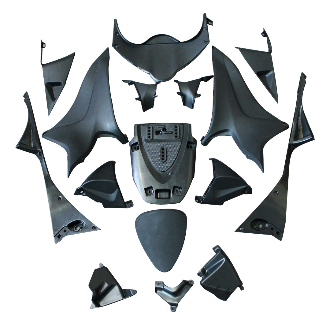 2009-2012 Honda CBR600 RR Niemalowane nadwozie Owiewka Formowanie wtryskowe ABS