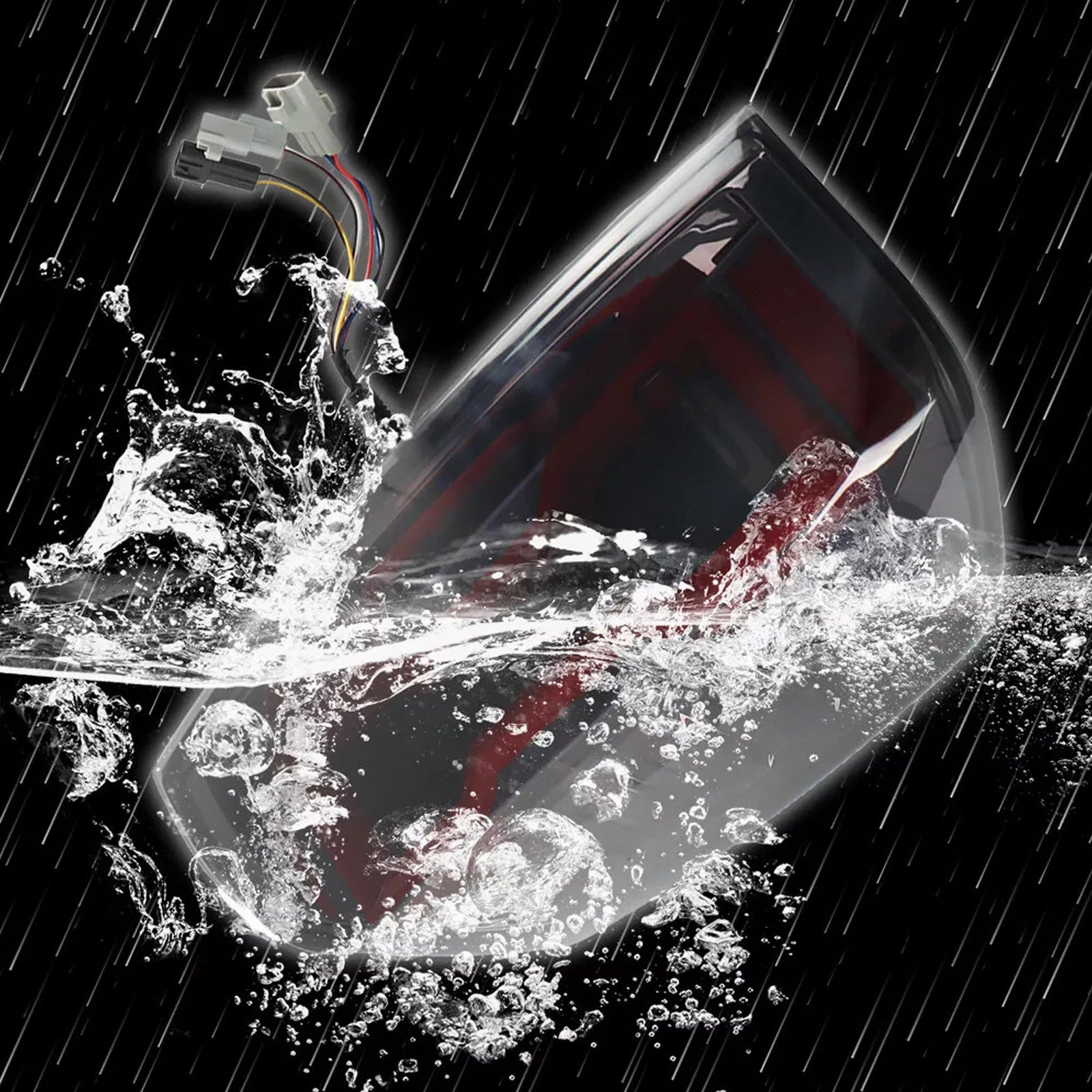 Conjunto de luz trasera LED izquierda y derecha para Toyota Tundra 2014-2020 815600C101 815600C100