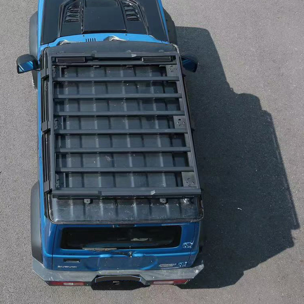 Barres de toit en aluminium pour Suzuki Jimny JB64 JB74 (2019-2026)