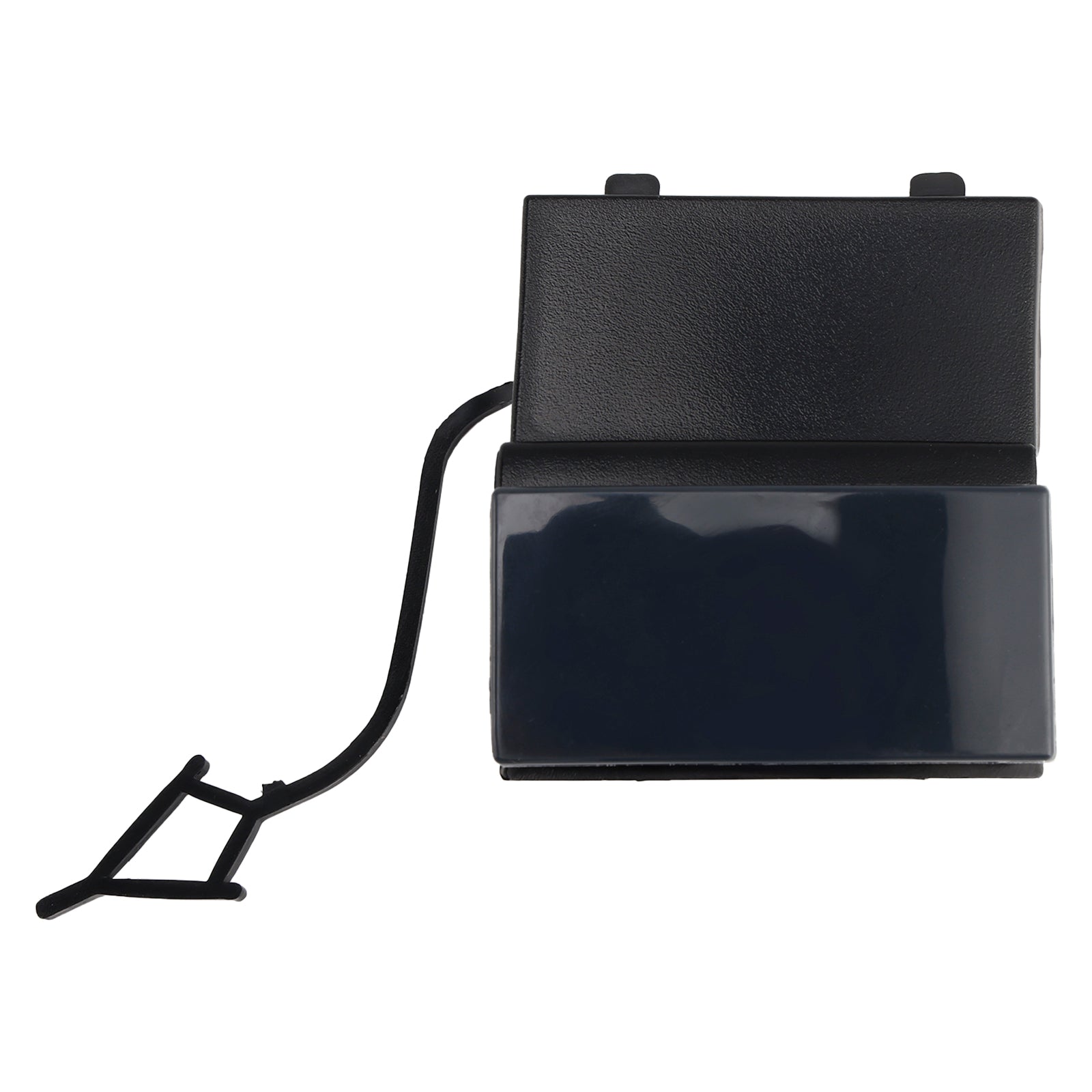 Capuchon de protection pour crochet de remorquage avant gauche 7P6807185A pour VW Touarge 14-18