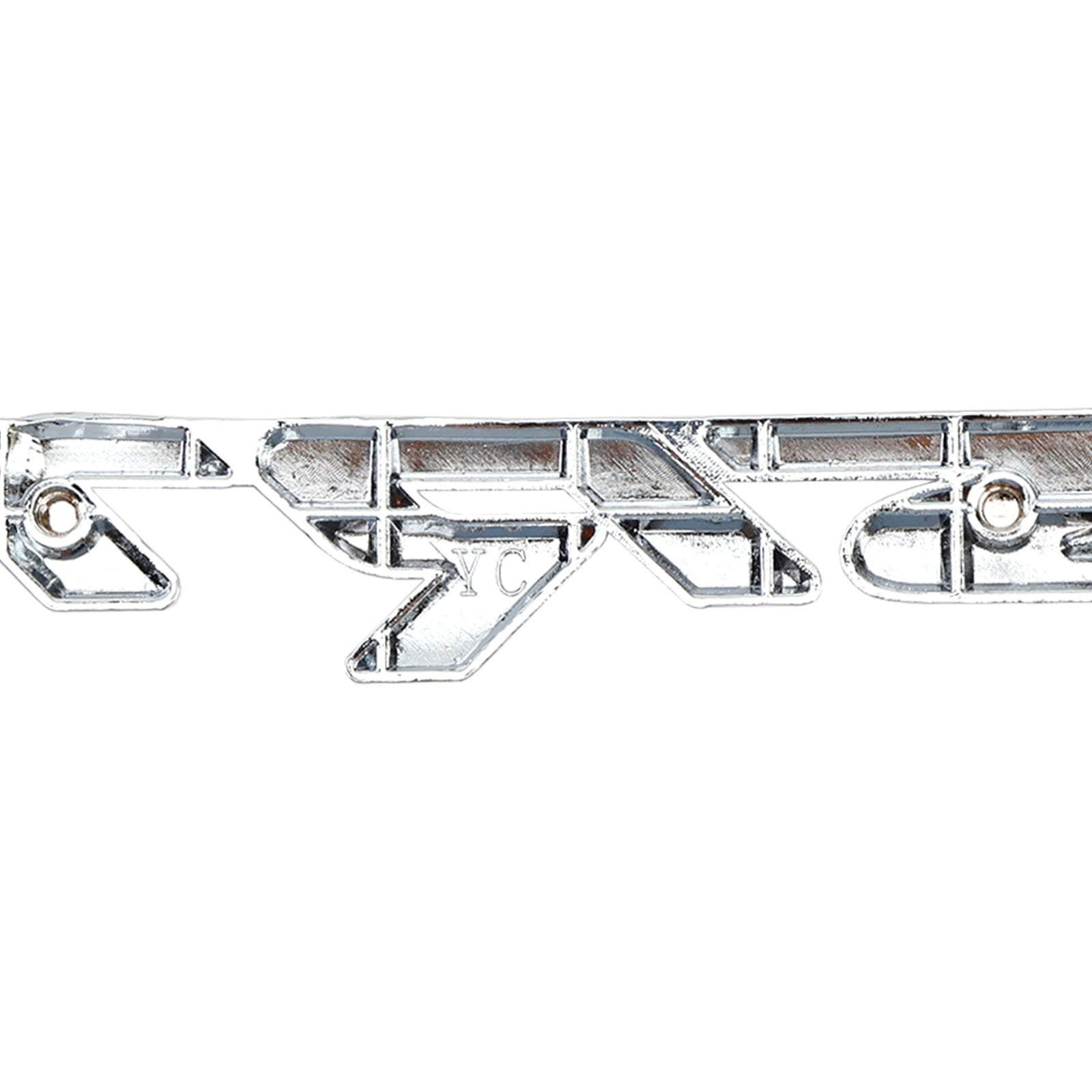 SRT Silver Calendre Emblem om uitdager SRT op te laden