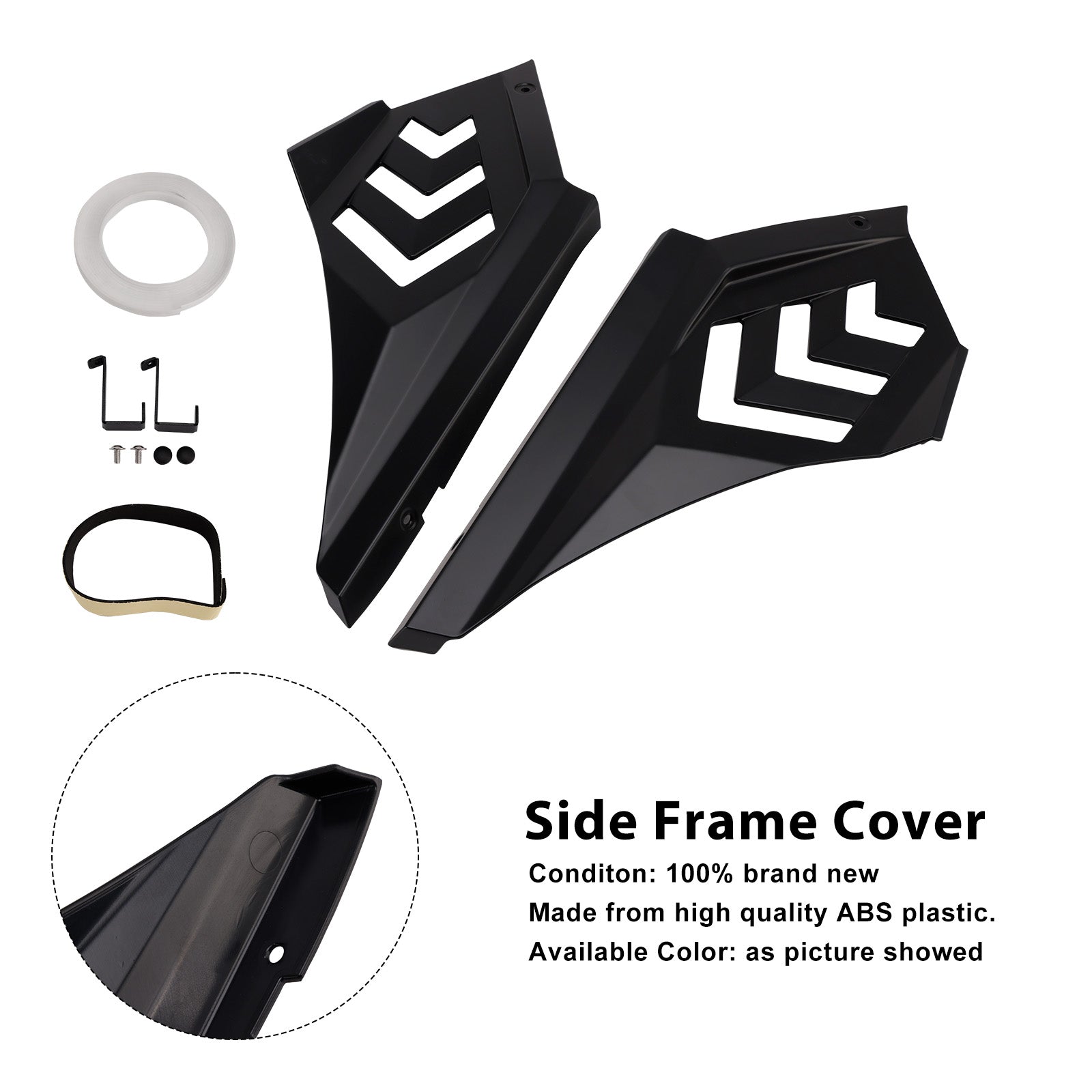 Sivukehyksen paneelin suojasuoja Honda CBR650R 2024-2025