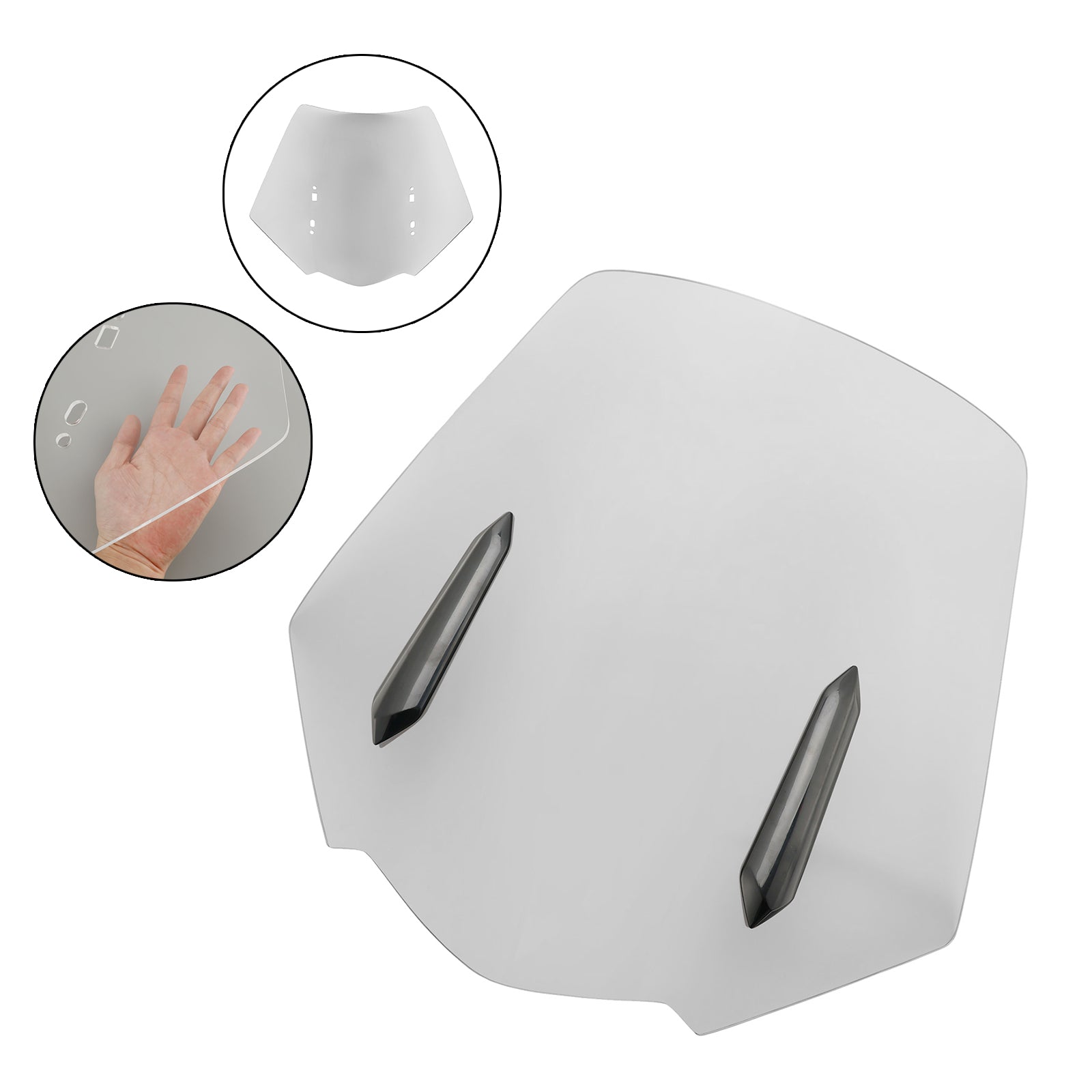 ABS-tuulilasi Honda Gold Wing GL1800 2018-2023