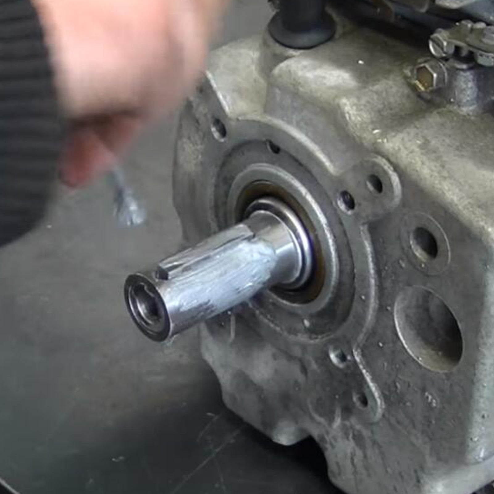 Adaptateur de manchon de vilebrequin de poulie de moteur à essence de 3/4" à 1" avec clé étagée Predator