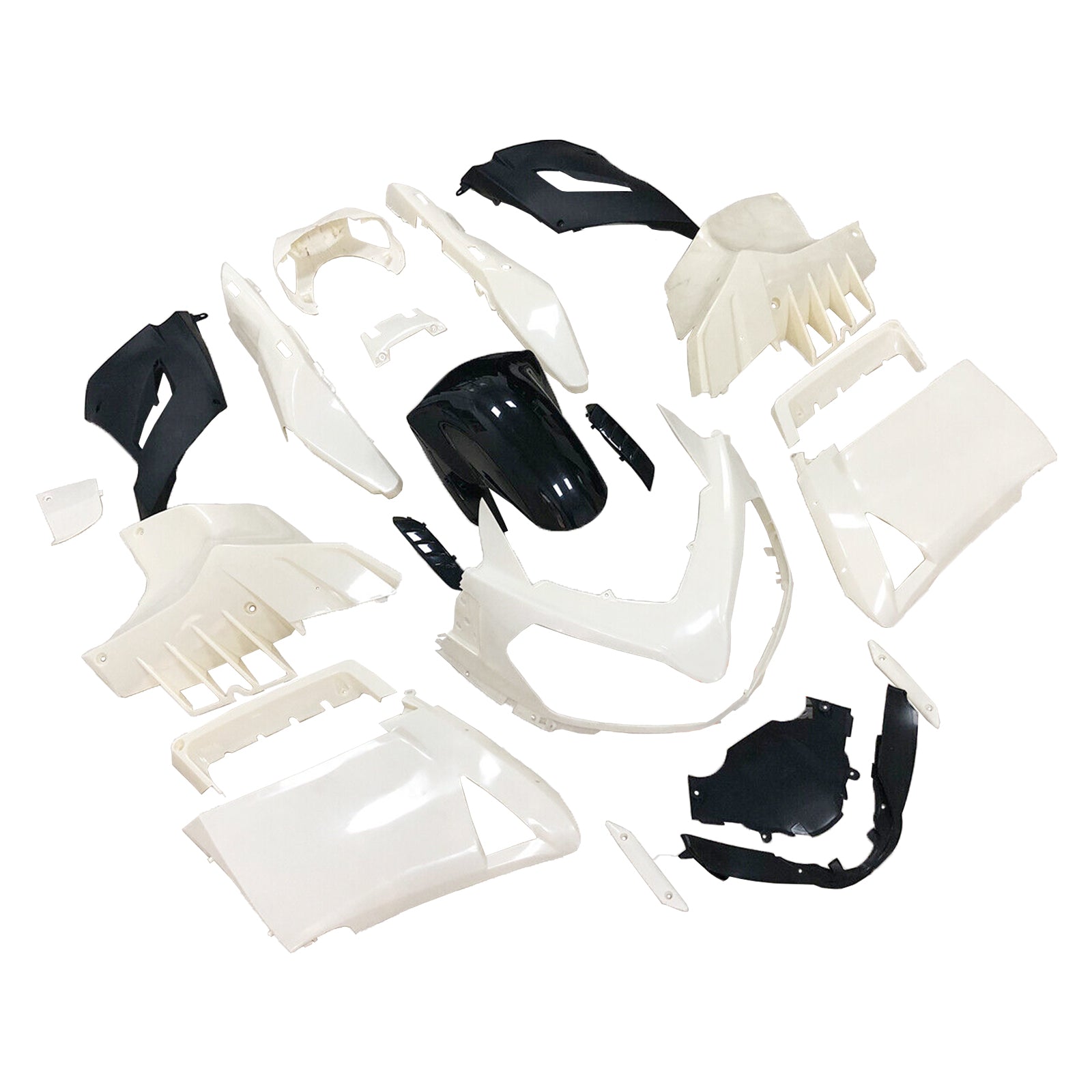 2008–2011 Kawasaki GTR1400 ZG1400 Vbrizgavanje karoserij