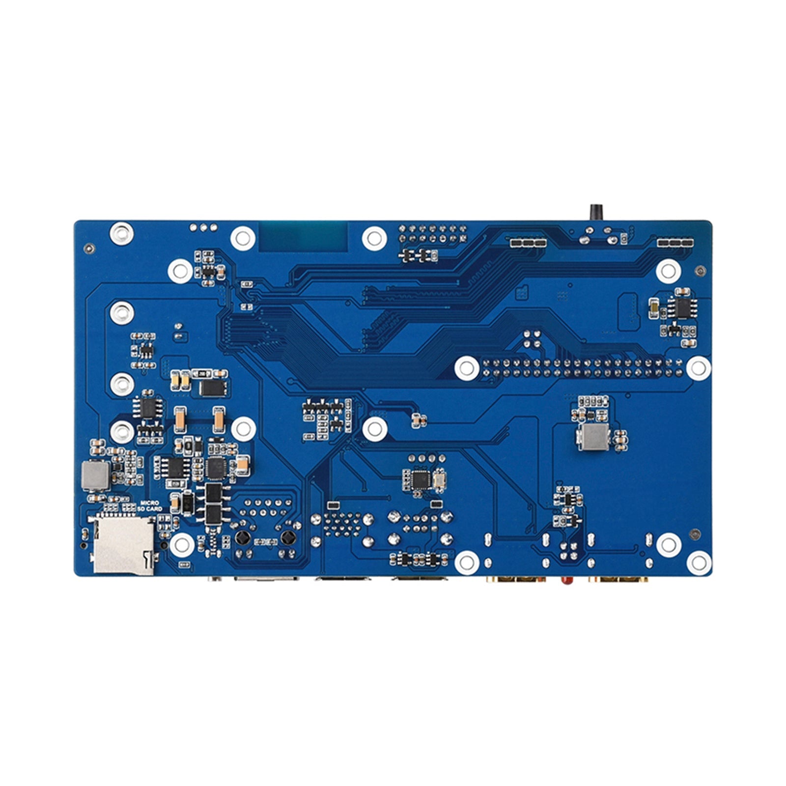 Modulo di estensione Poe Raspberry Pi CM5, M.2 NVME Compatibile Card