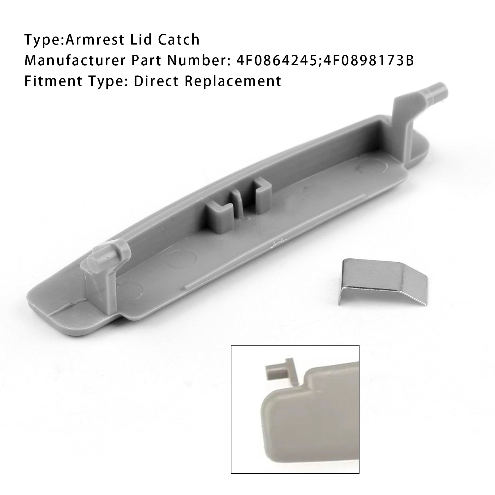 Centralna konzola Audi Centralna konzola A6 C6 2005-2011 4F0864245