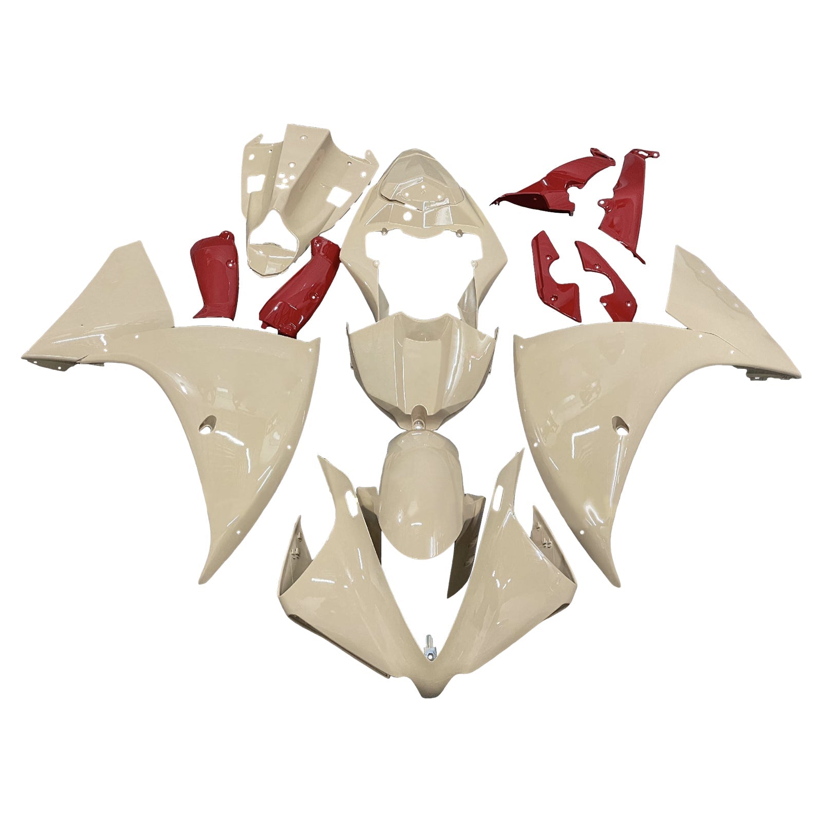 Kit de carenado inyectado de plástico ABS para Yamaha YZFR1 YZF-R1 2012-2014