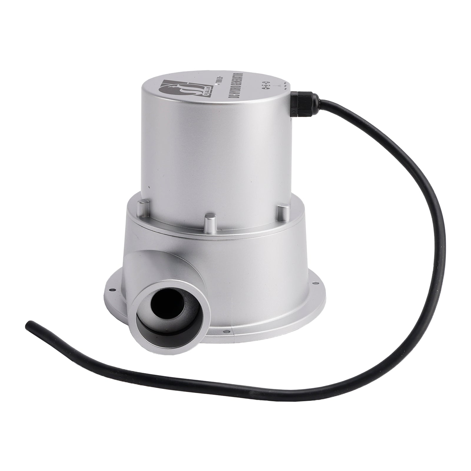 Generador hidroeléctrico con 24 V de turbina de flujo de agua CC 36 V 36 W/50 W CA