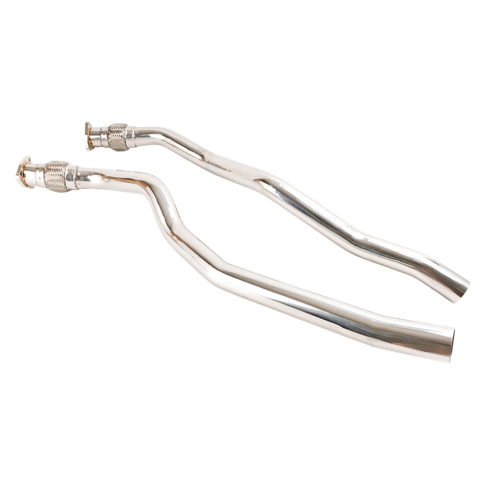 Downpipes d'échappement pour Audi 3.0T V6 - Montage facile sur S4, S5, A6, A7, Q5, SQ5 (2009-2018)