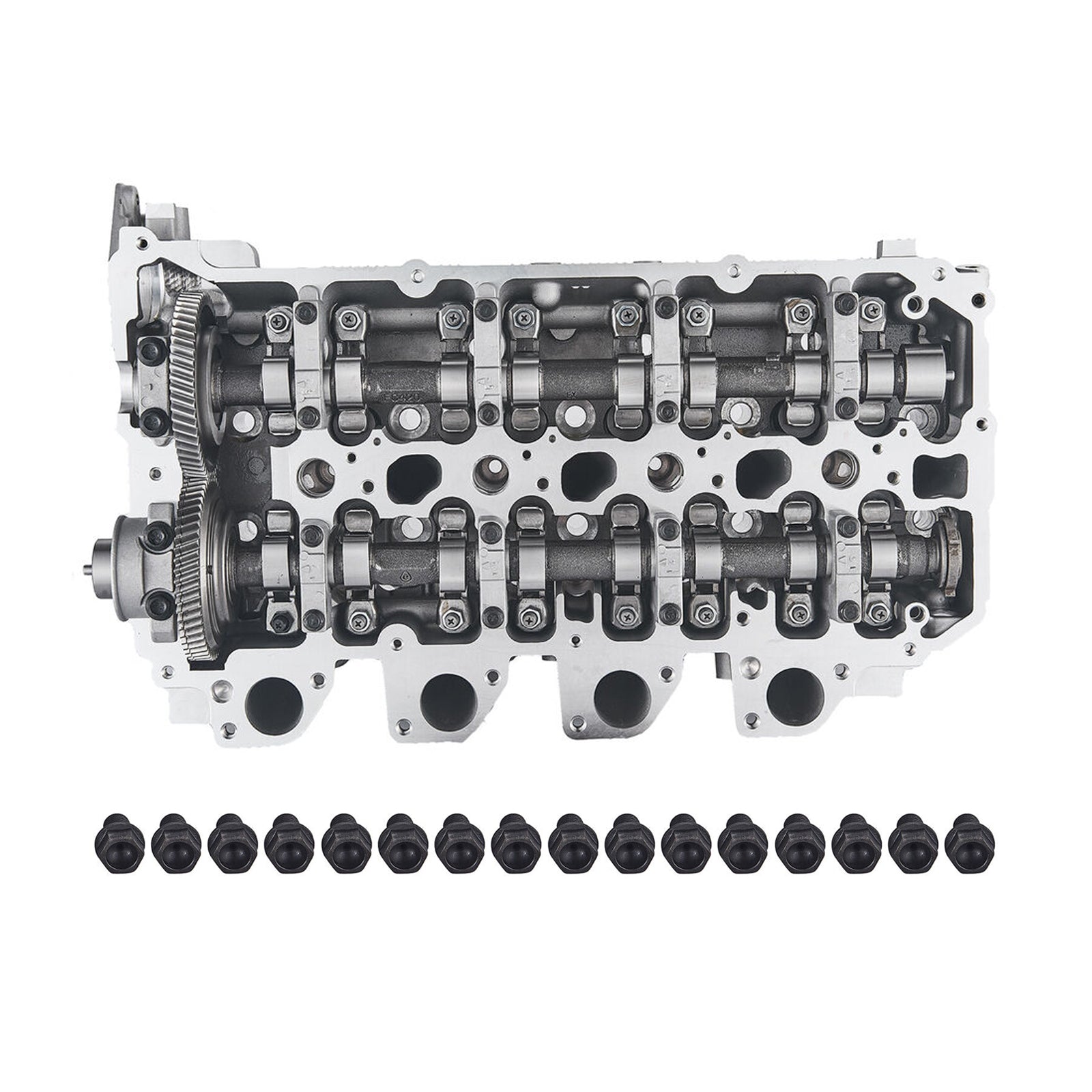 Culasse Moteur Neuve - Réf Origine: 1005A560, 1005B452, 1005B453 - Compatible Mitsubishi 4D56 4D56-HP 2.5L Diesel 16 Soupapes