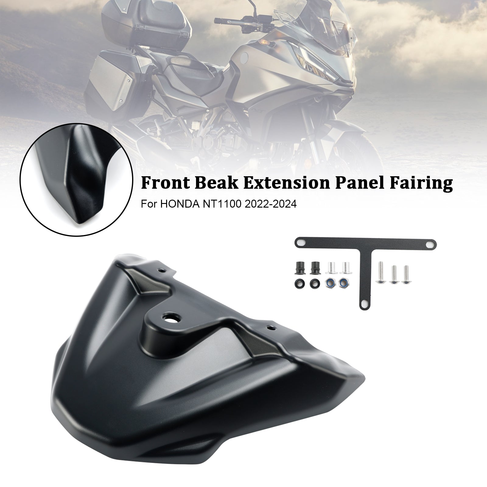 Estensione del pannello di trasporto prima della Honda NT1100 2022-2024