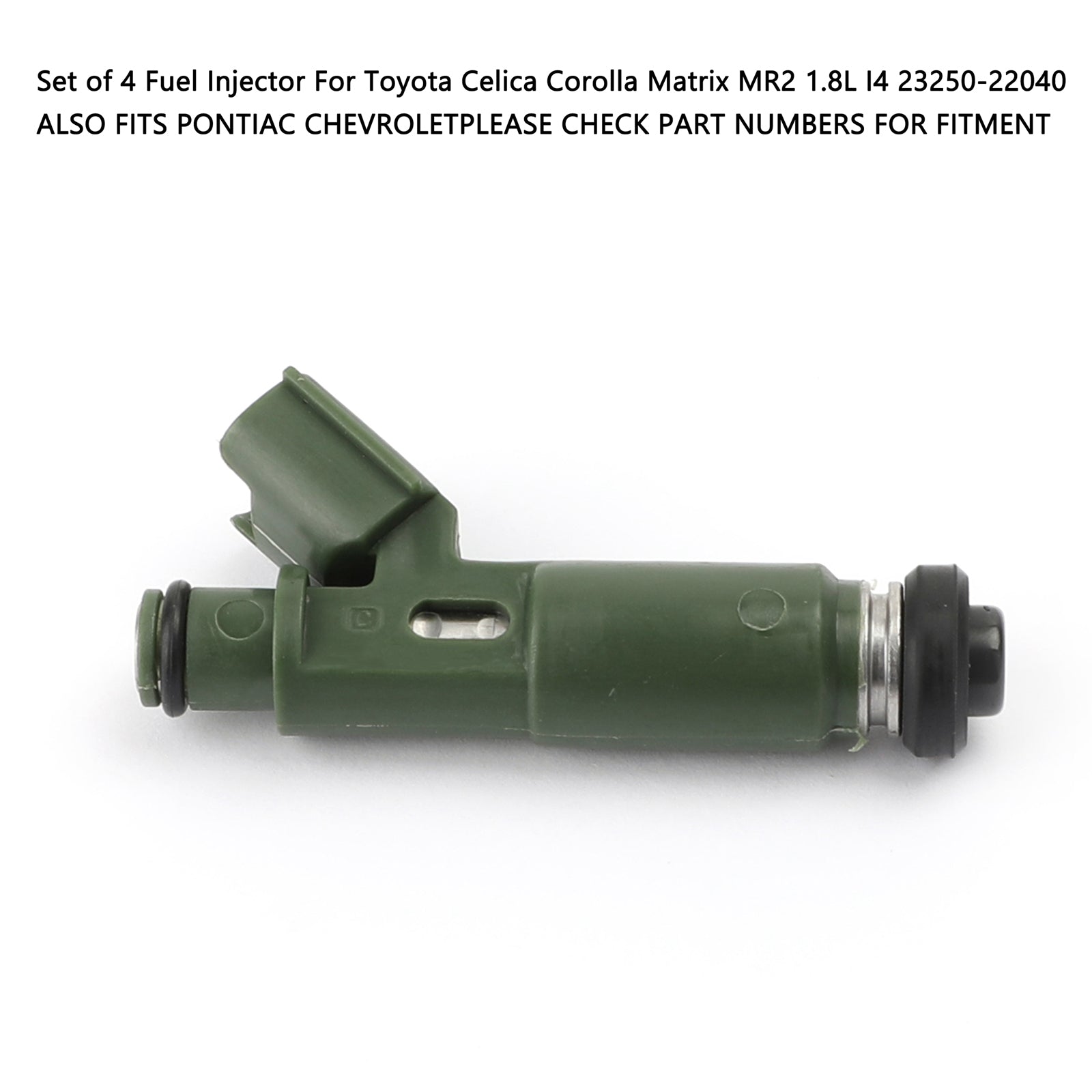 1PCS Fuel Injector 2325022040 pour Toyota Corolla 1.8L 2000-2006 232500D040