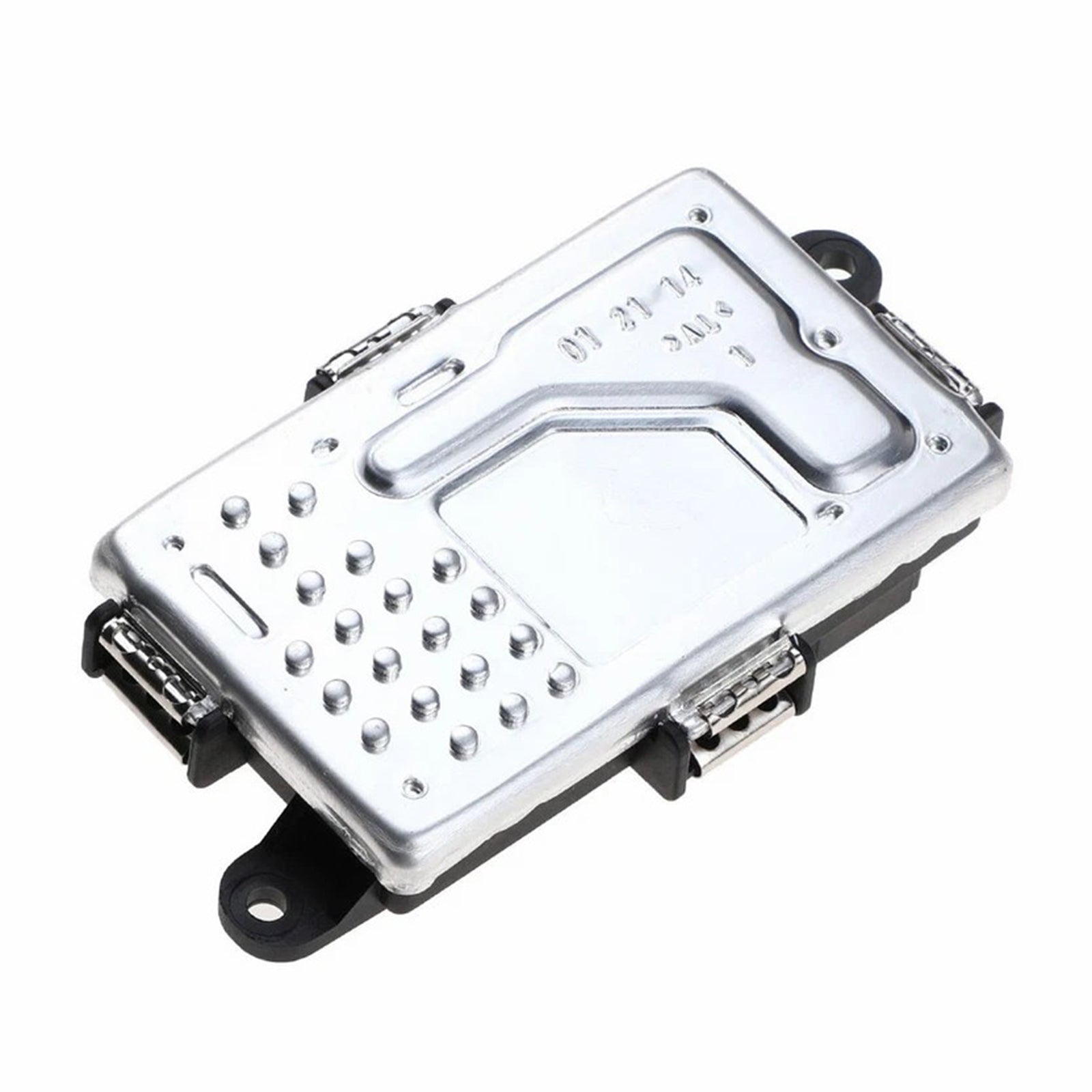 Lämmityslaitteen/ilmastointilaitteen puhaltimen ohjausvastus A2128702110 Mercedes-Benzille W204 W207