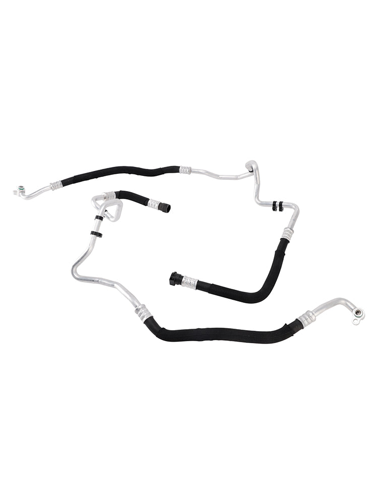 Tubo de'entrada y salida del enfriador&Aceite de motor n.° 39;2X para BMW Serie 6 Coupé Edition (F13) 2012-2015 17227636879