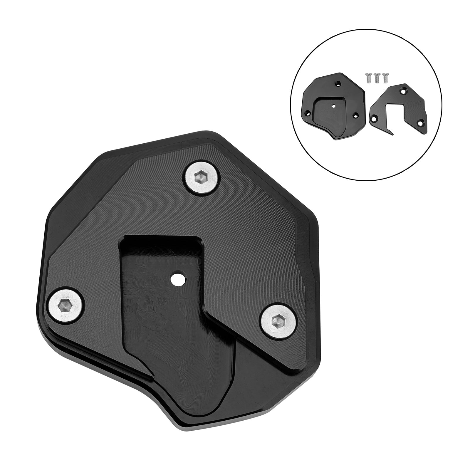 Plaque de protection de béquille latérale pour Suzuki GSXR1300R (2008-2020)