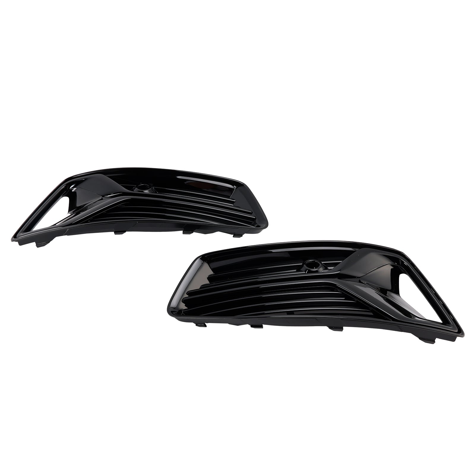 Grille de protection antibrouillard pour pare-chocs avant Audi A6 C8 2019-2023, 2 pièces